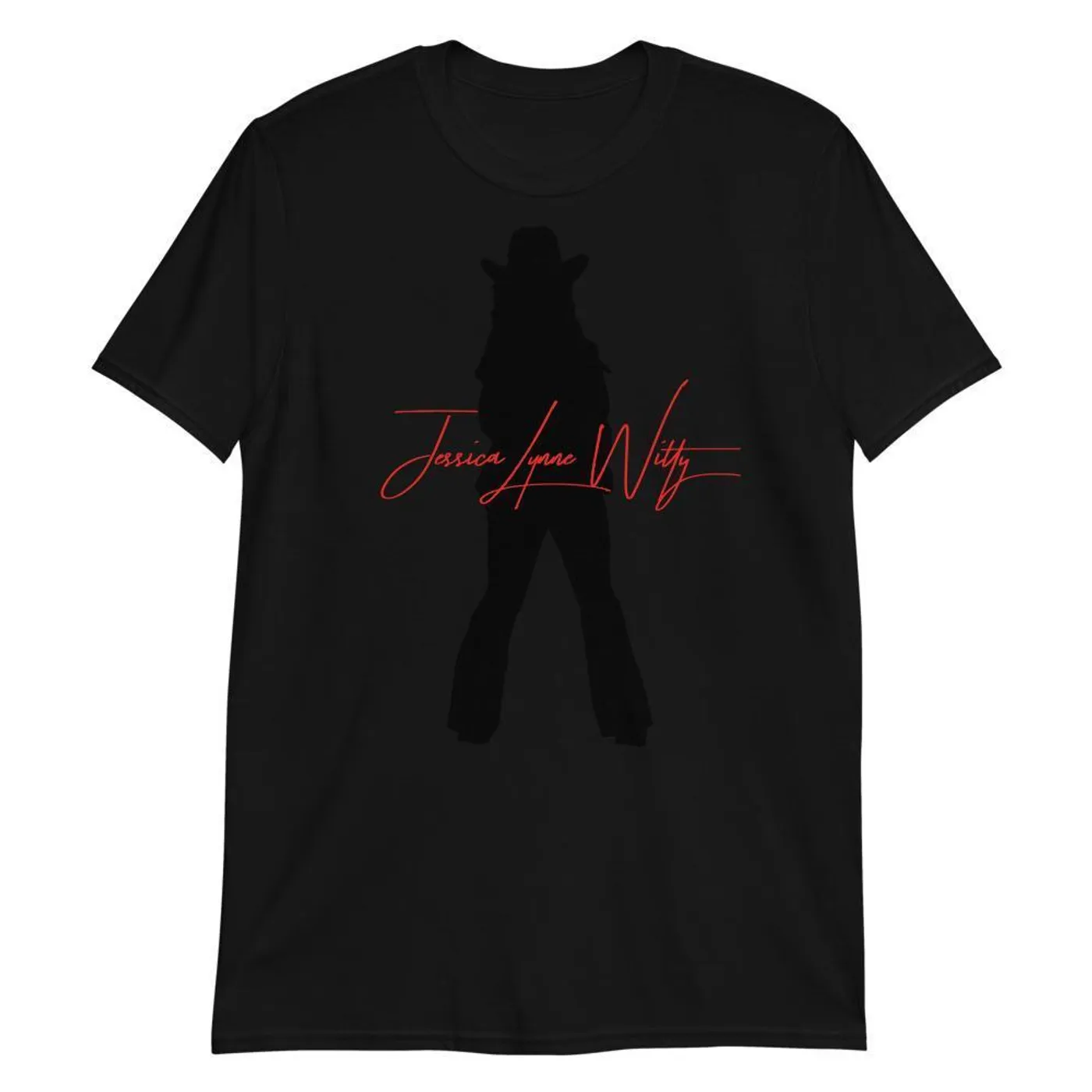 Jessica Lynne Witty Cowgirl Short Sleeve Unisex T-Shirt
