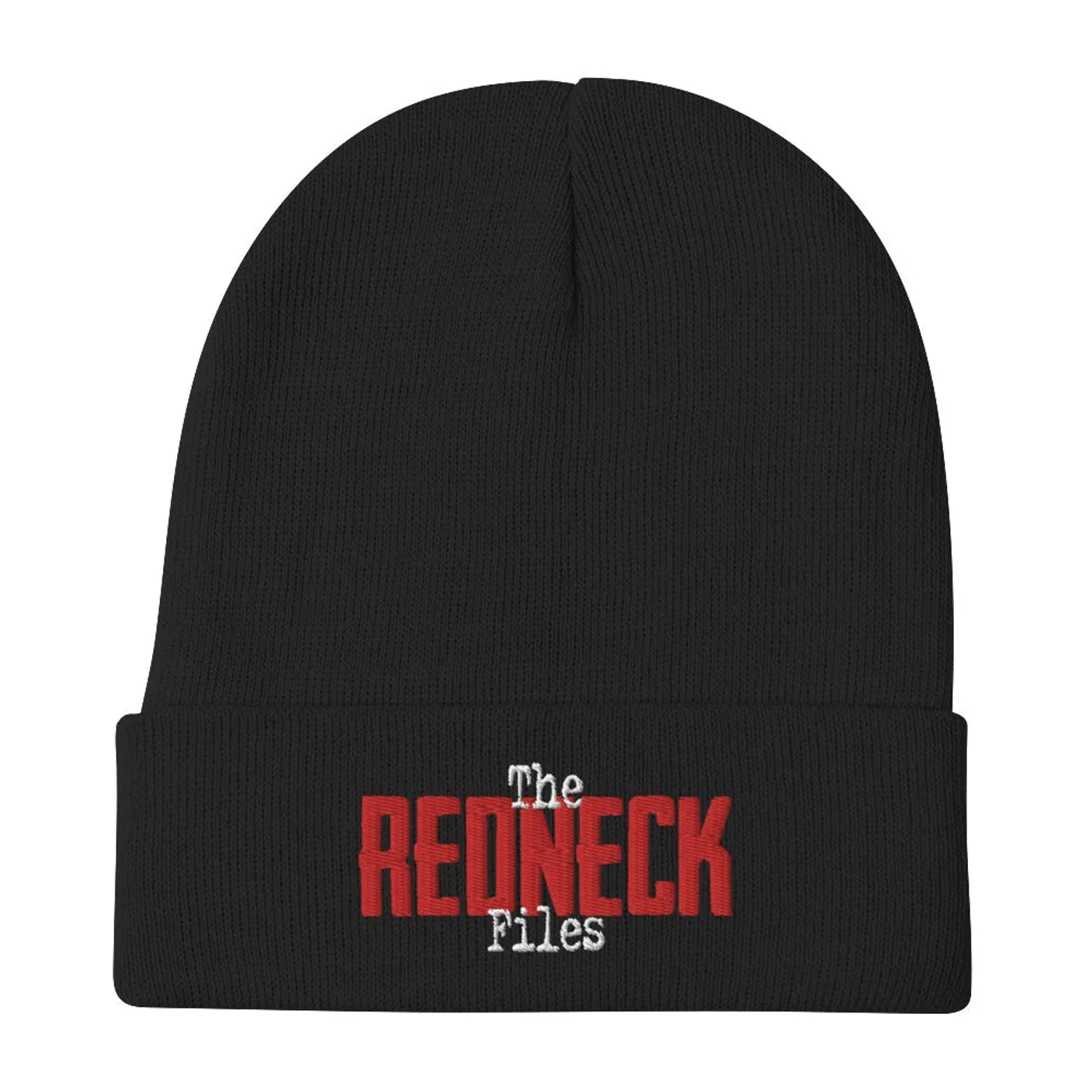 Jessica Lynne Witty Redneck Files Embroidered Beanie