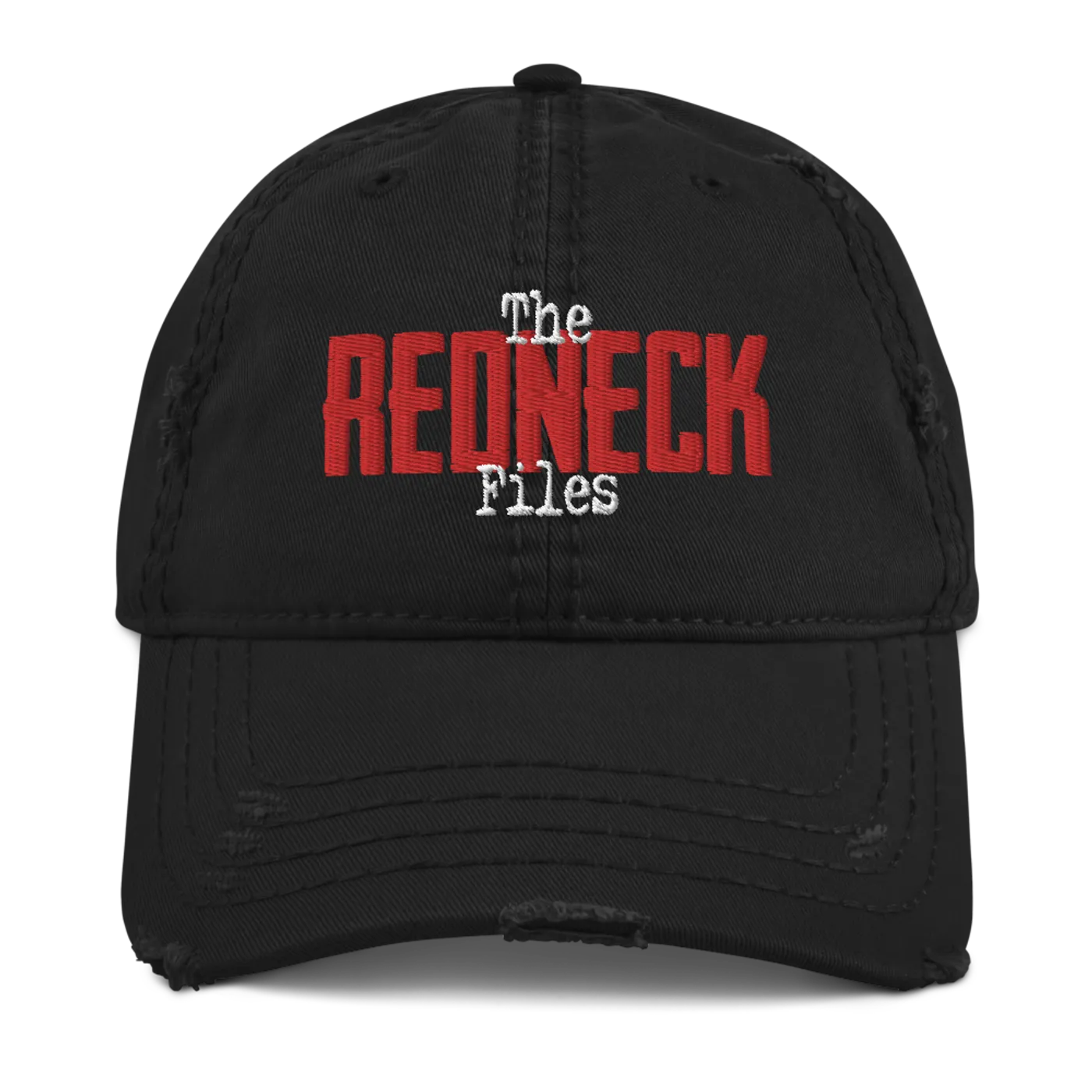 Jessica Lynne Witty Redneck Files Distressed Dad Hat