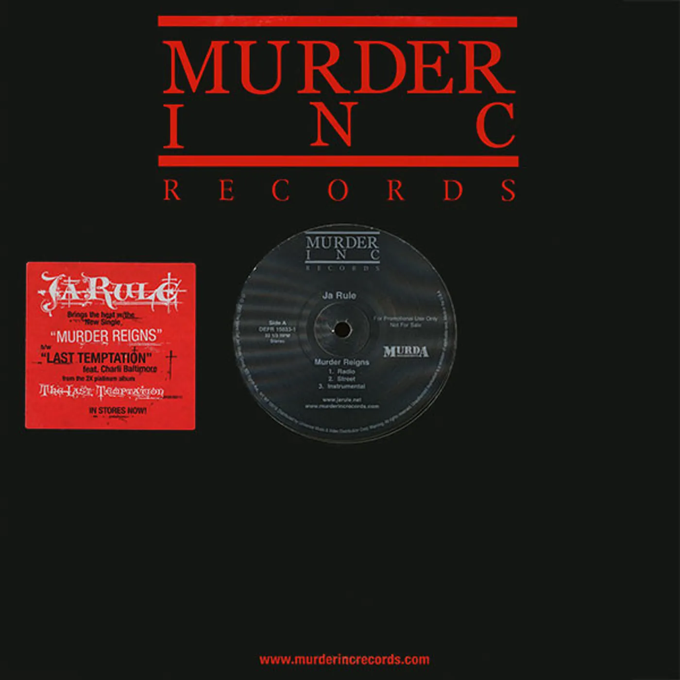 Ja Rule - Murder Reigns/Last Temptation (Vinyl)