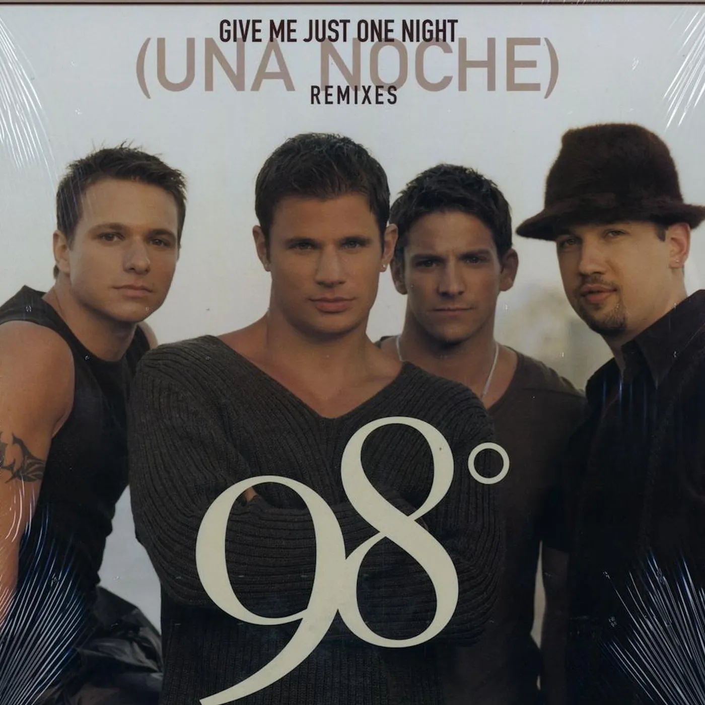 98° - Give Me Just One Night (Una Noche) (Remixes) (Vinyl)