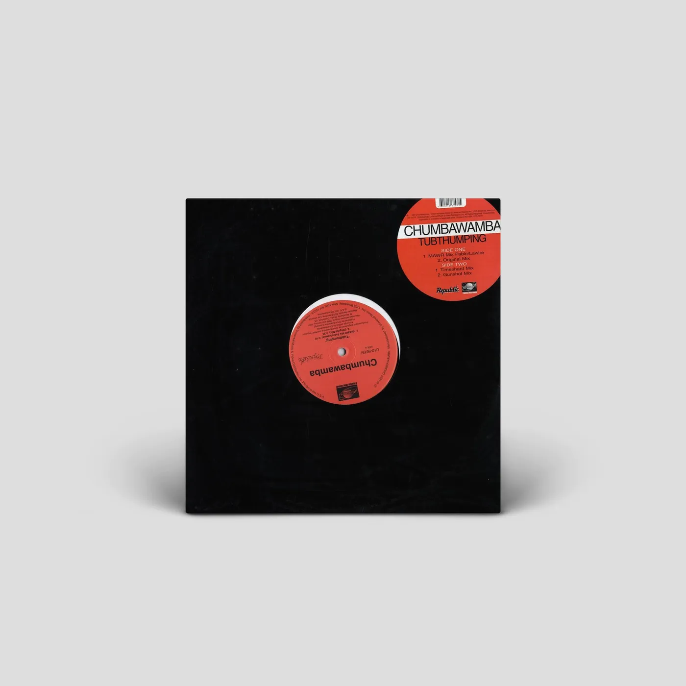 Chumbawamba - Tubthumping (Single) [12" Vinyl]