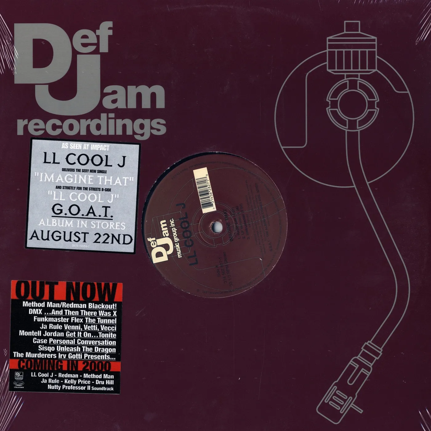 LL Cool J - Imagine That/LL Cool J (Vinyl)