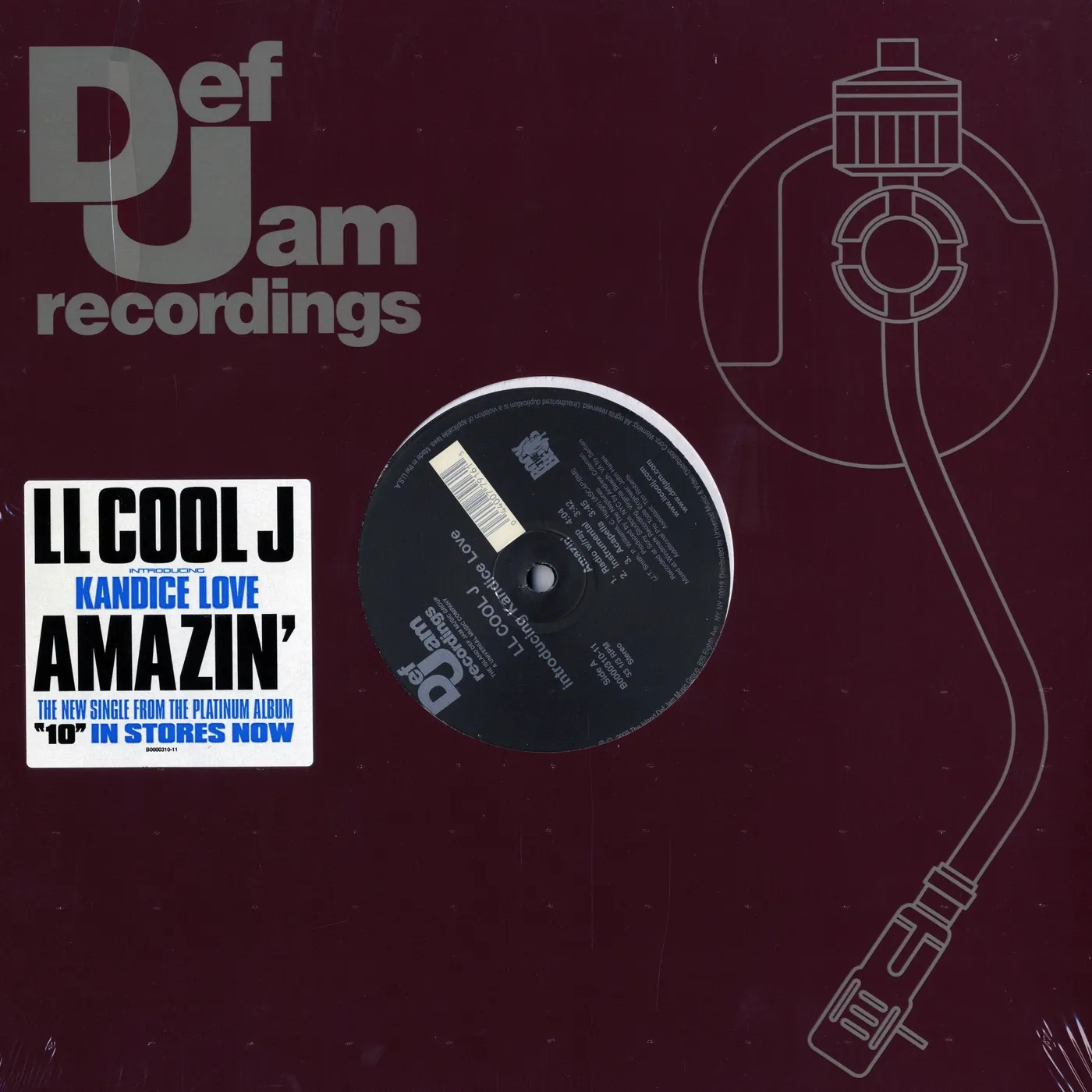 LL Cool J & Kandice Love LL Cool J introducing Kandice Love - Amazin'/Born To Love You (Vinyl)