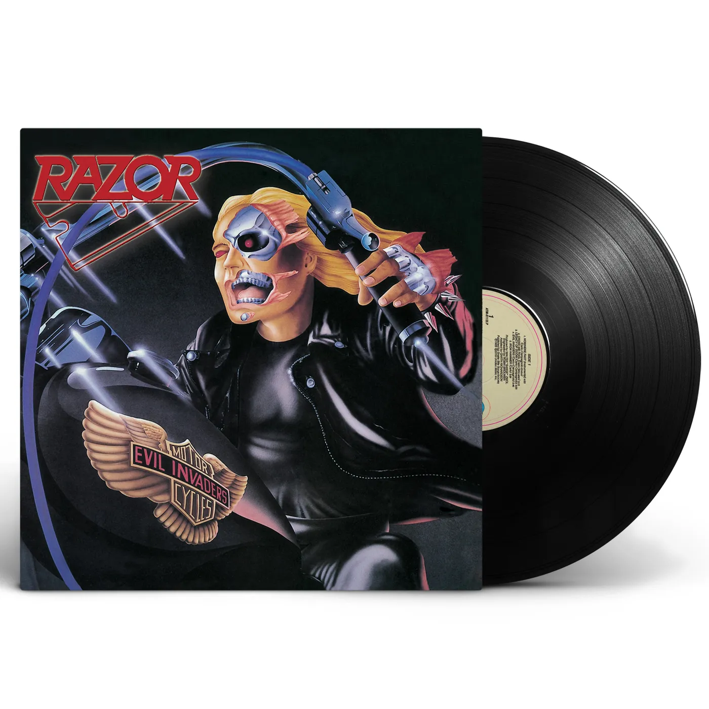 Razor - Evil Invaders