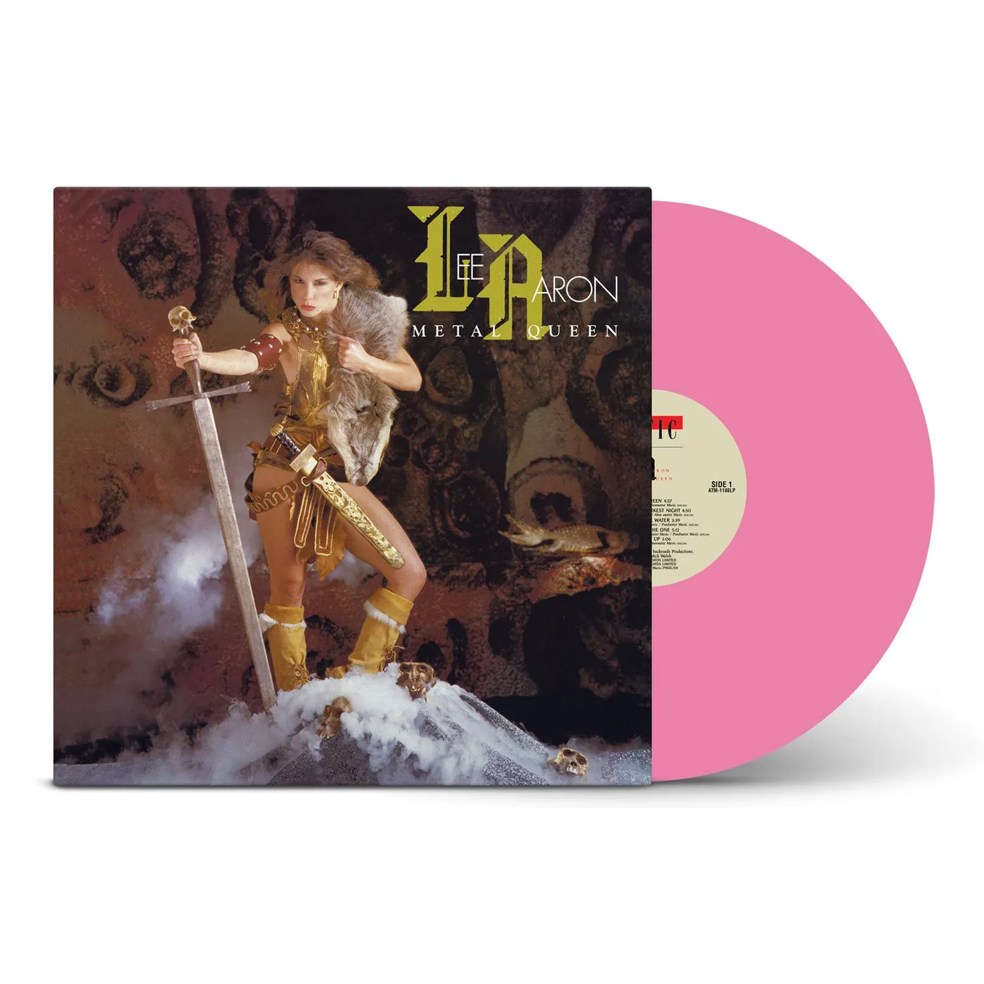 Lee Aaron - Metal Queen (Opaque Pink Vinyl)