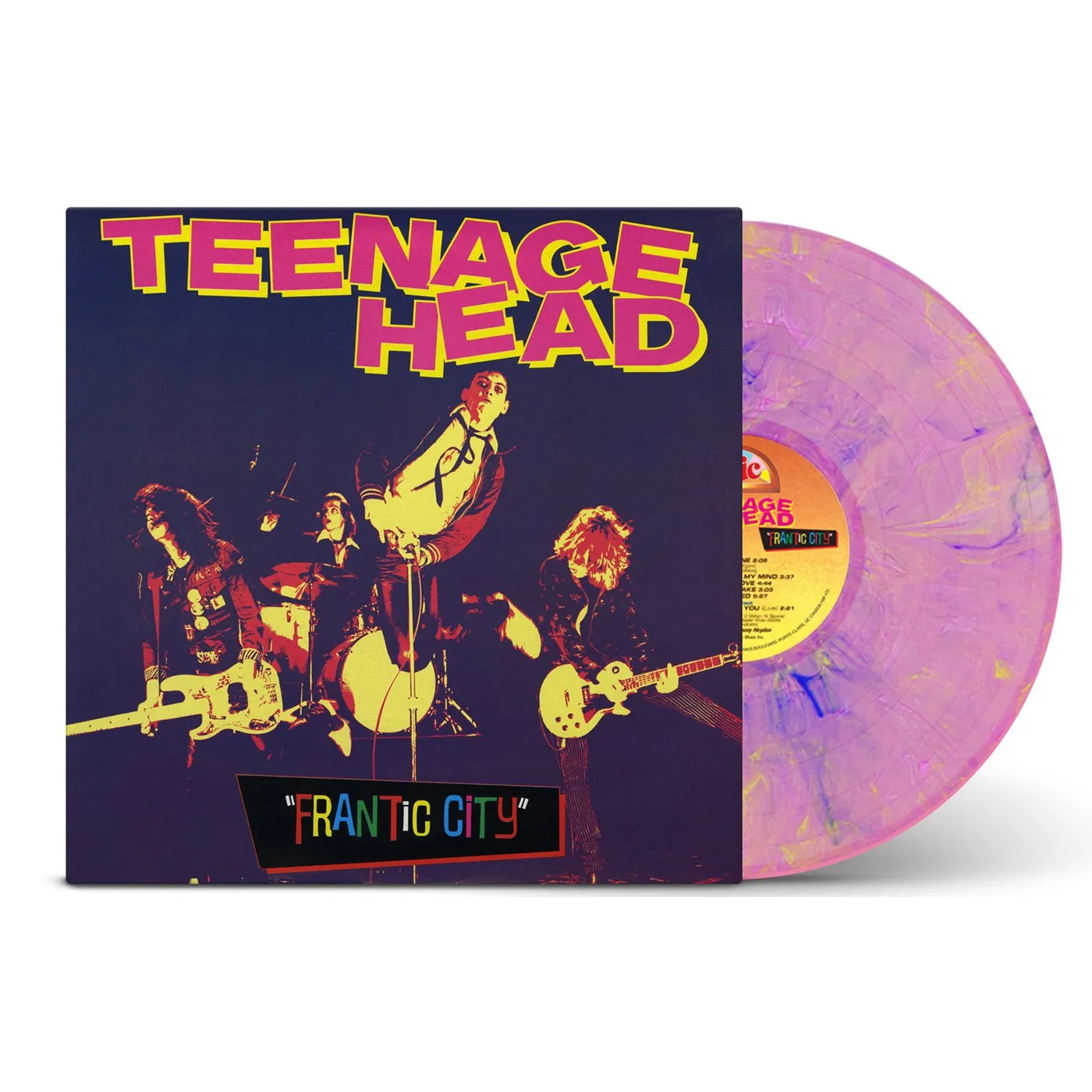 Teenage Head - Frantic City