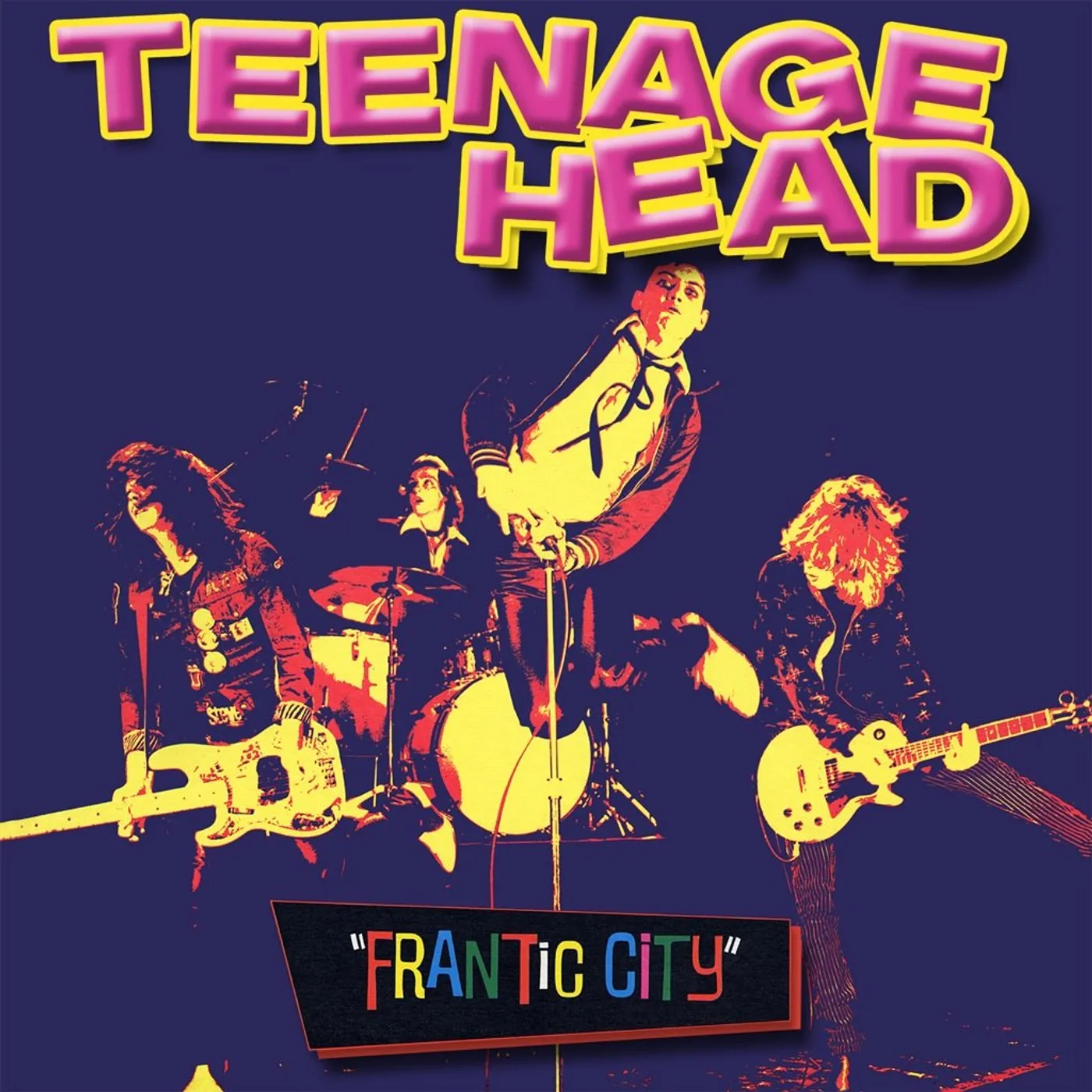 Teenage Head - Frantic City