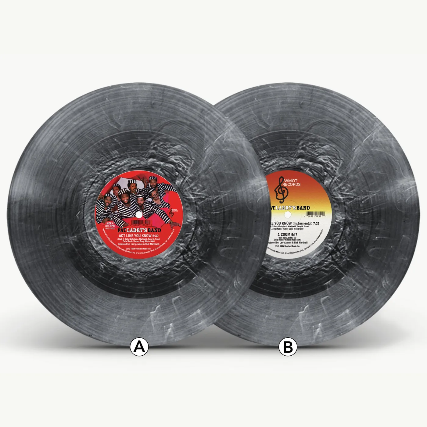 Fat Larry's Band - Act Like You Know / Zoom