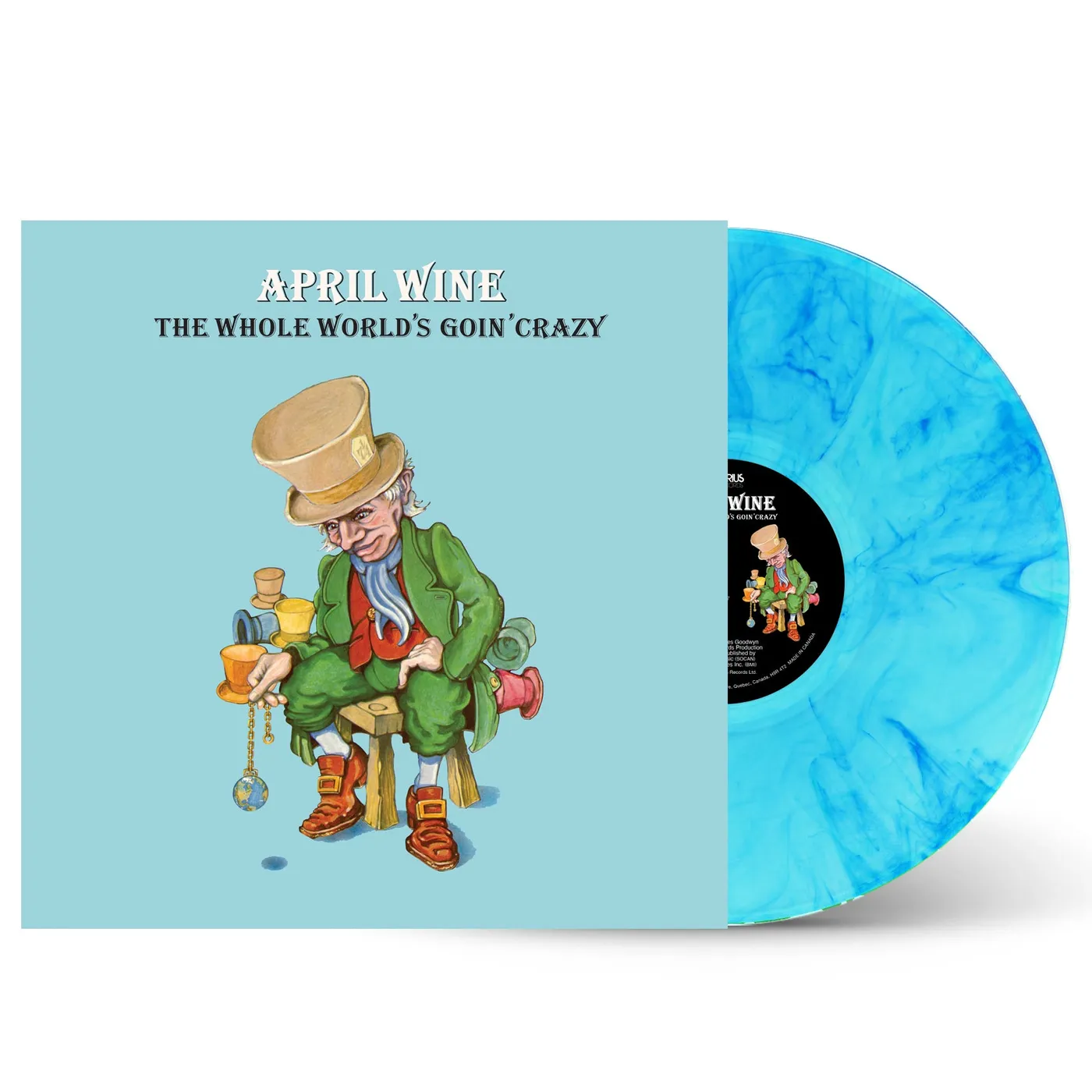 April Wine - The Whole World's Goin' Crazy