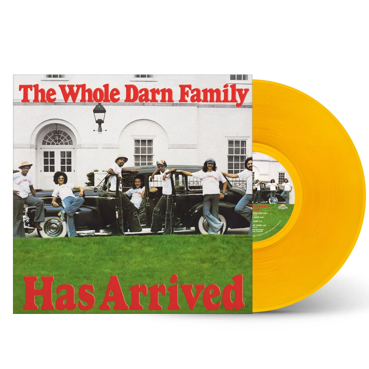 The Whole Darn Family - Has Arrived