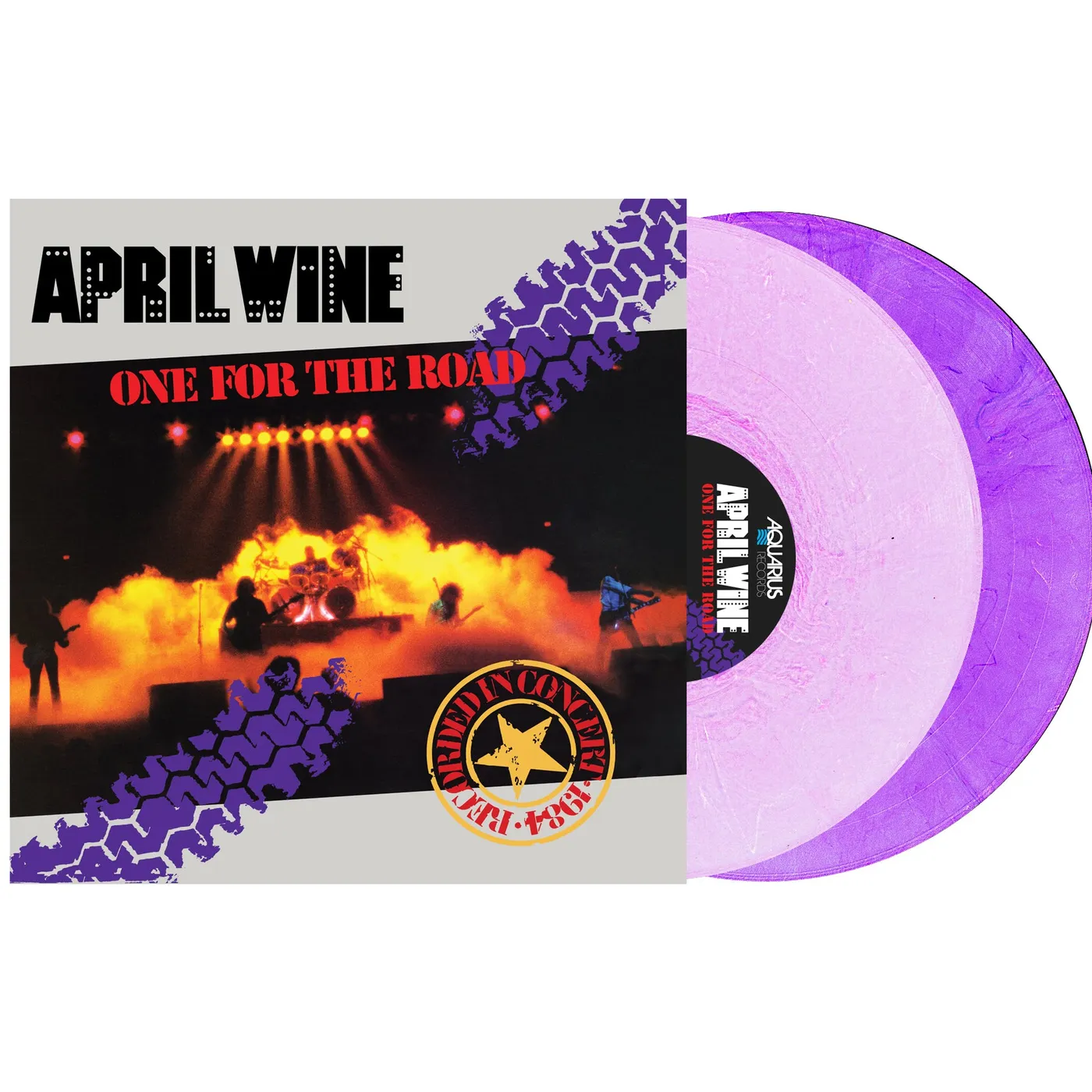 April Wine - One for the Road: Canadian Tour 1984