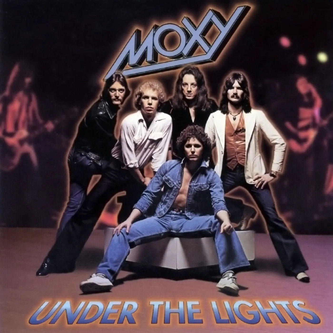 Moxy - Under the Lights