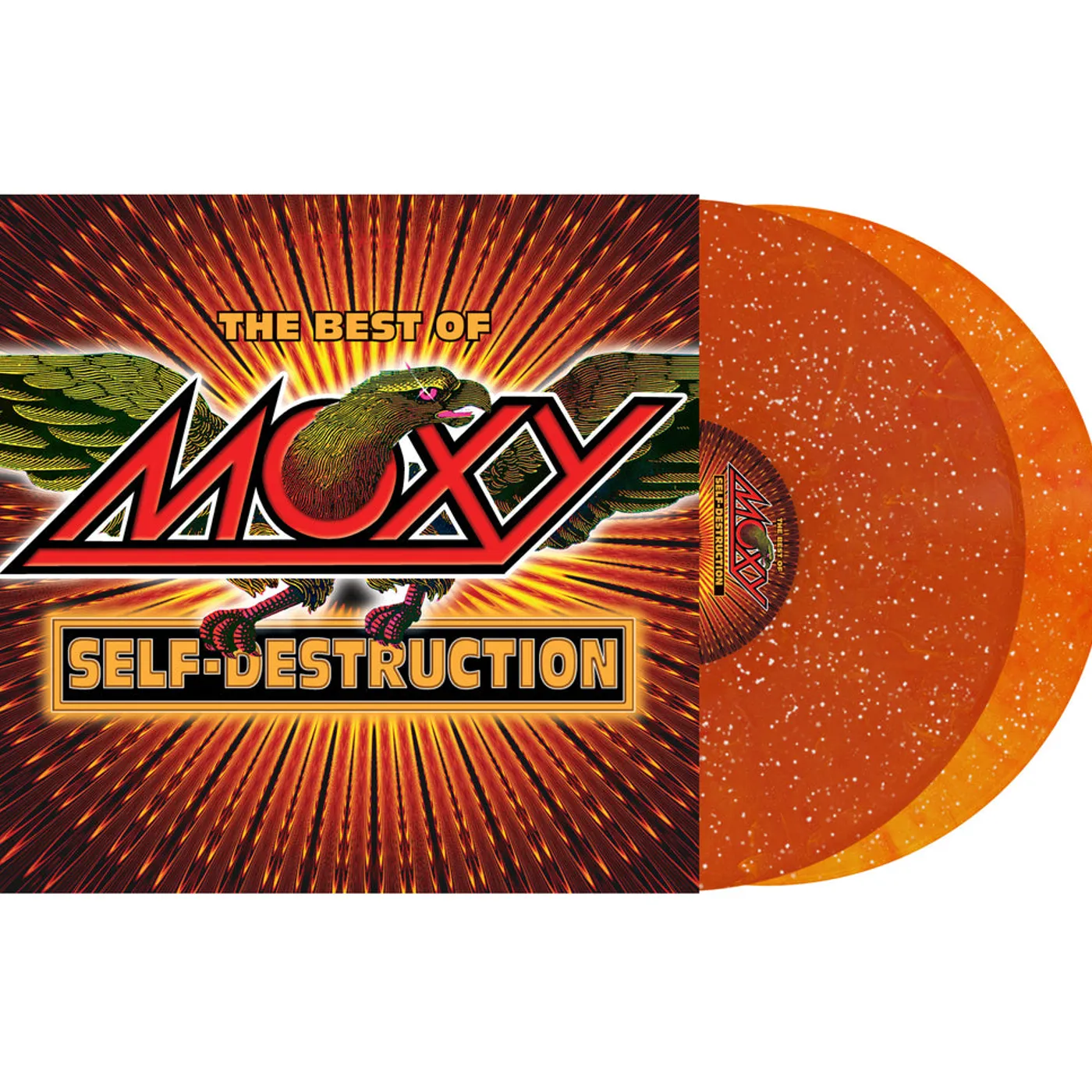 Moxy - Best Of: Self-Destruction