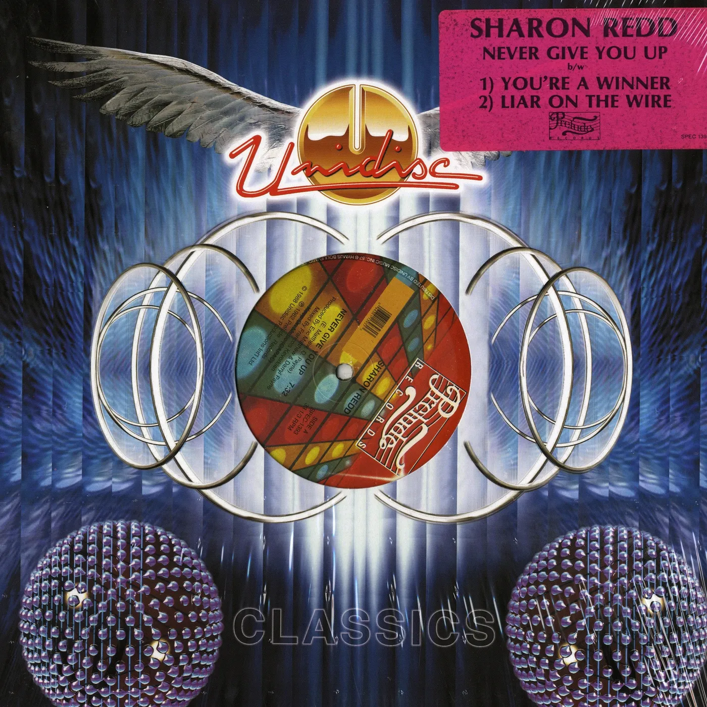 Sharon Redd - Never Give You Up/You're A Winner/Liar On The Wire (Vinyl)