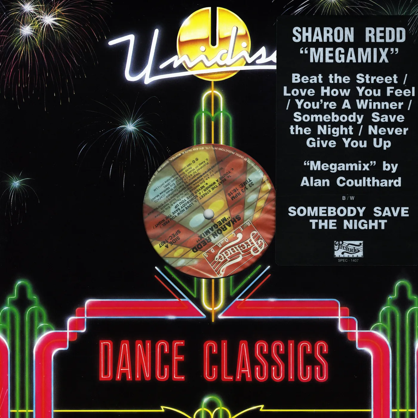 Sharon Redd - Megamix (Vinyl)