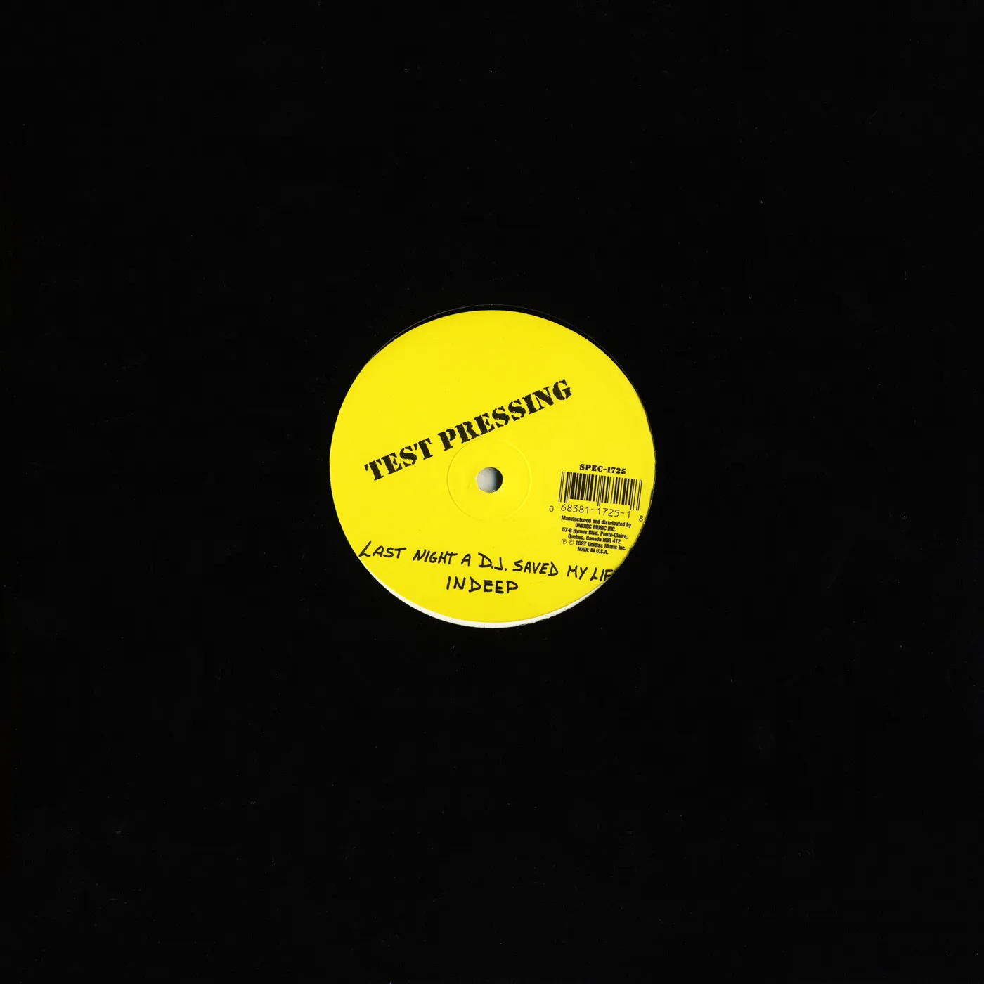 Indeep - Last Night A D.J. Saved My Life/Lorraine Johnson - Feed The Flame (Collectors) (Vinyl)
