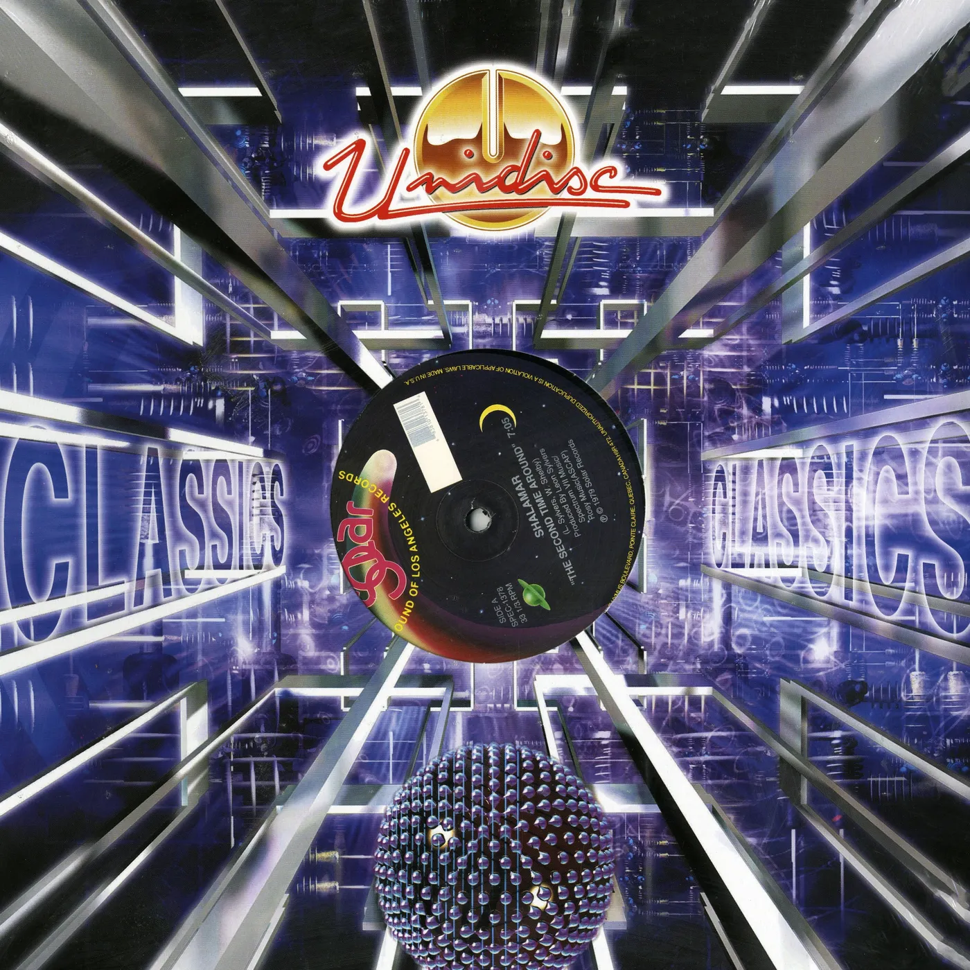 Shalamar - The Second Time Around/Dead Giveaway & I Can Make You Feel Good (Vinyl)