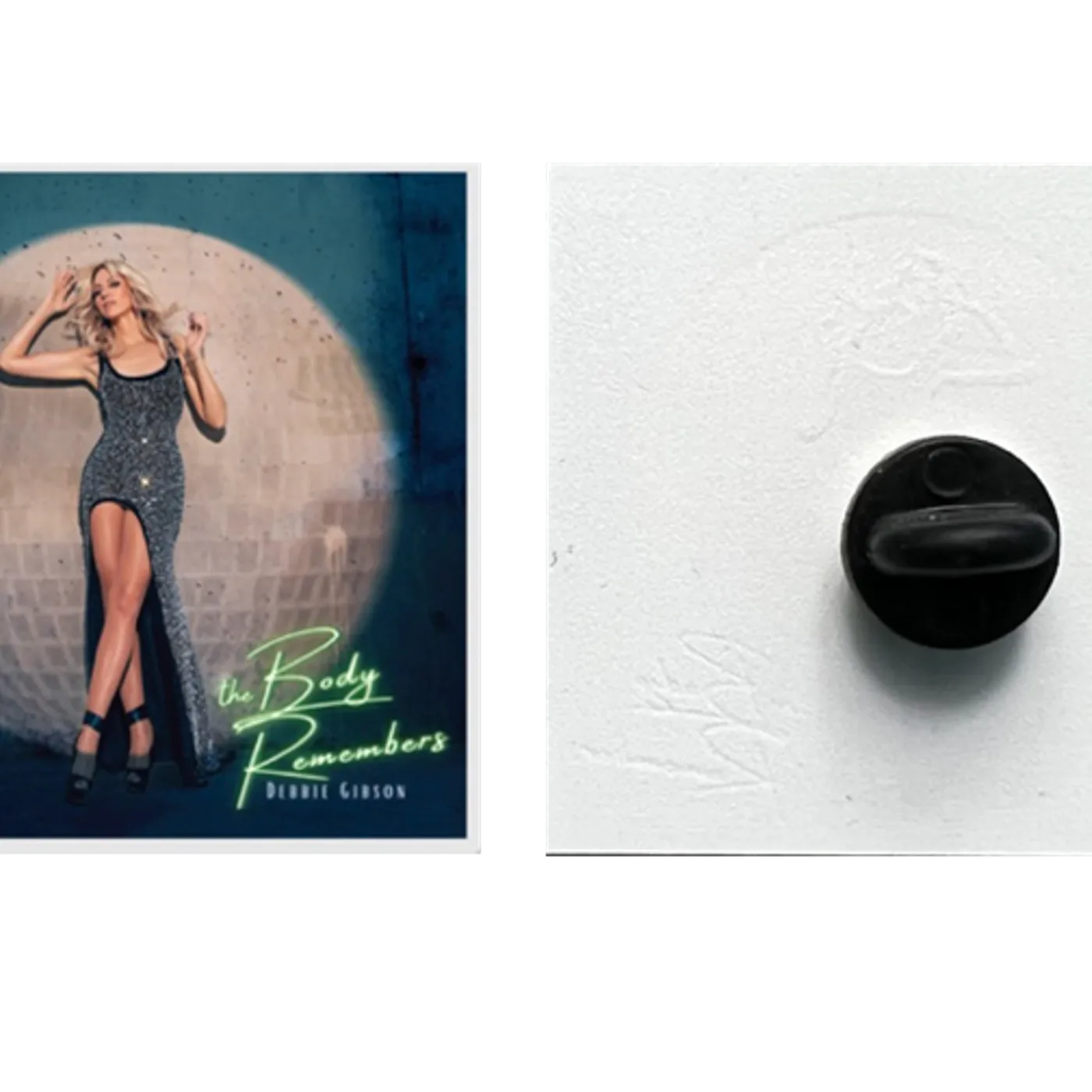 Debbie Gibson TOUR MERCH - Acrylic Pin