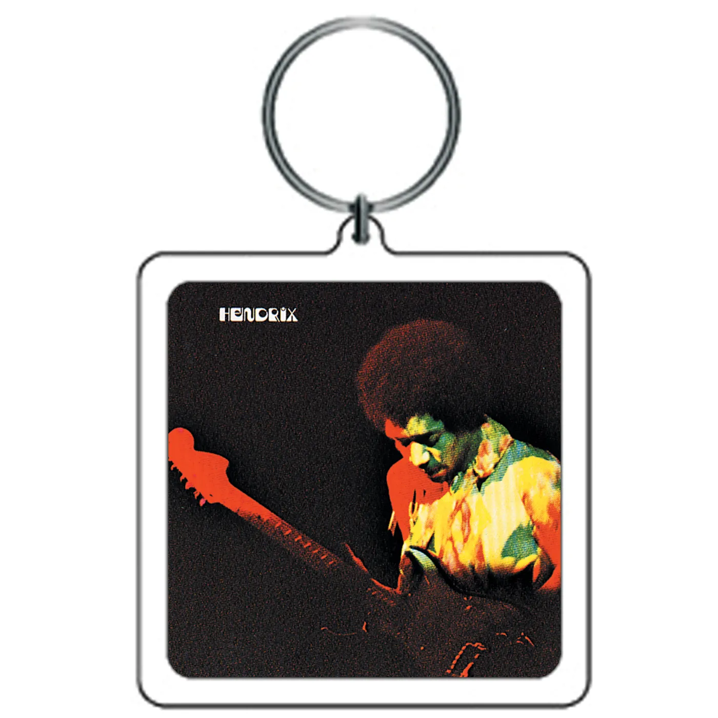 Jimi Hendrix Keychain Band Of Gypsys