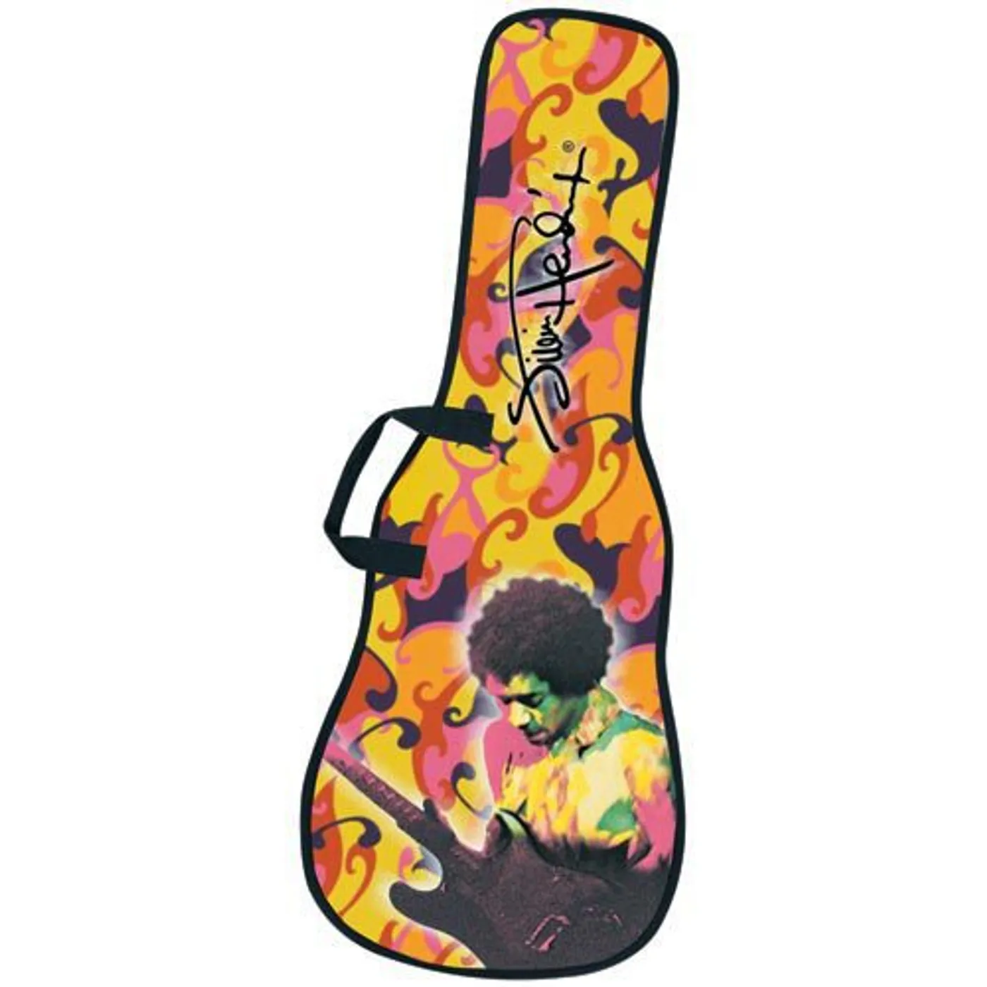 Jimi Hendrix Sun Spot Gig Bag