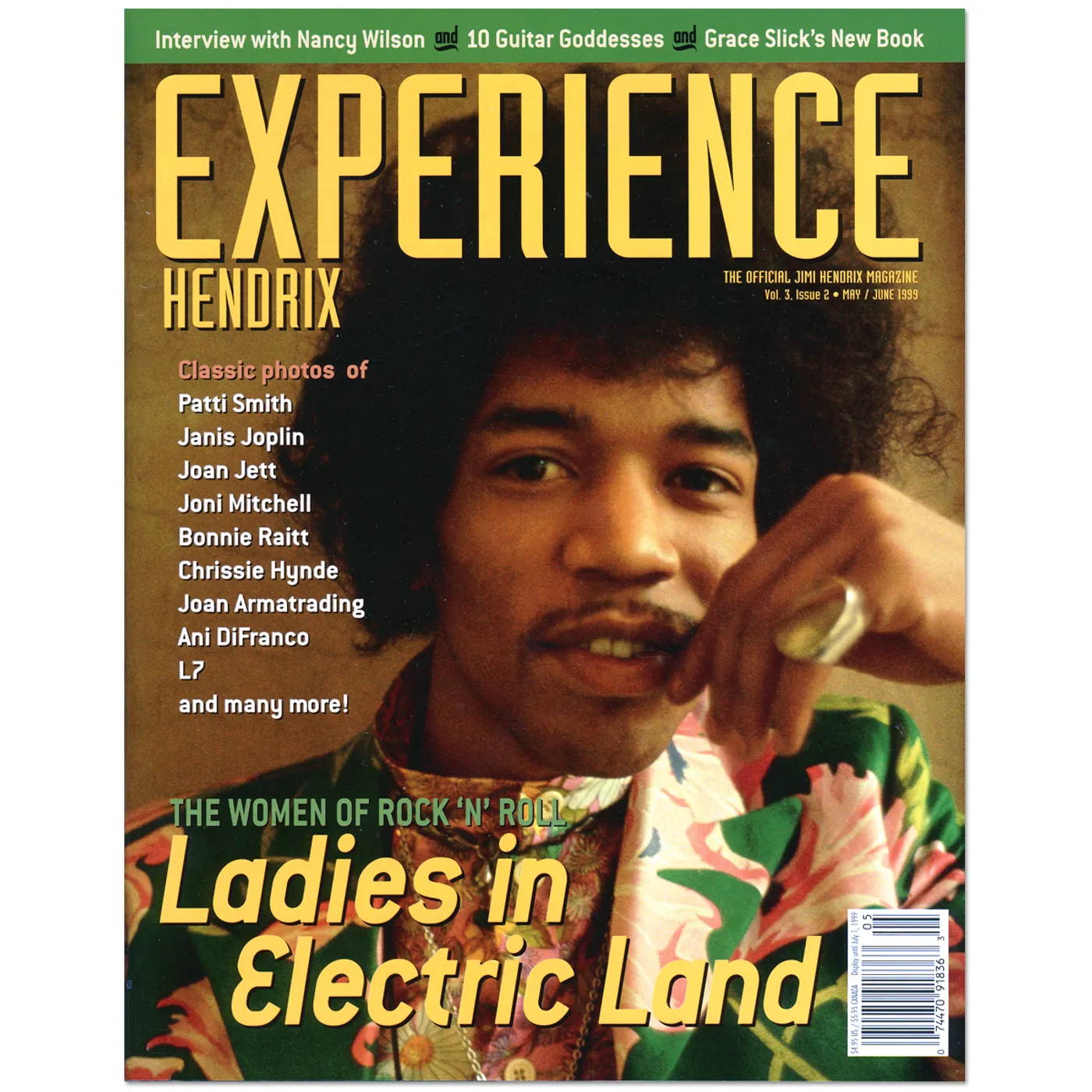 Jimi Hendrix Experience Hendrix Vol. 3, Iss. 2