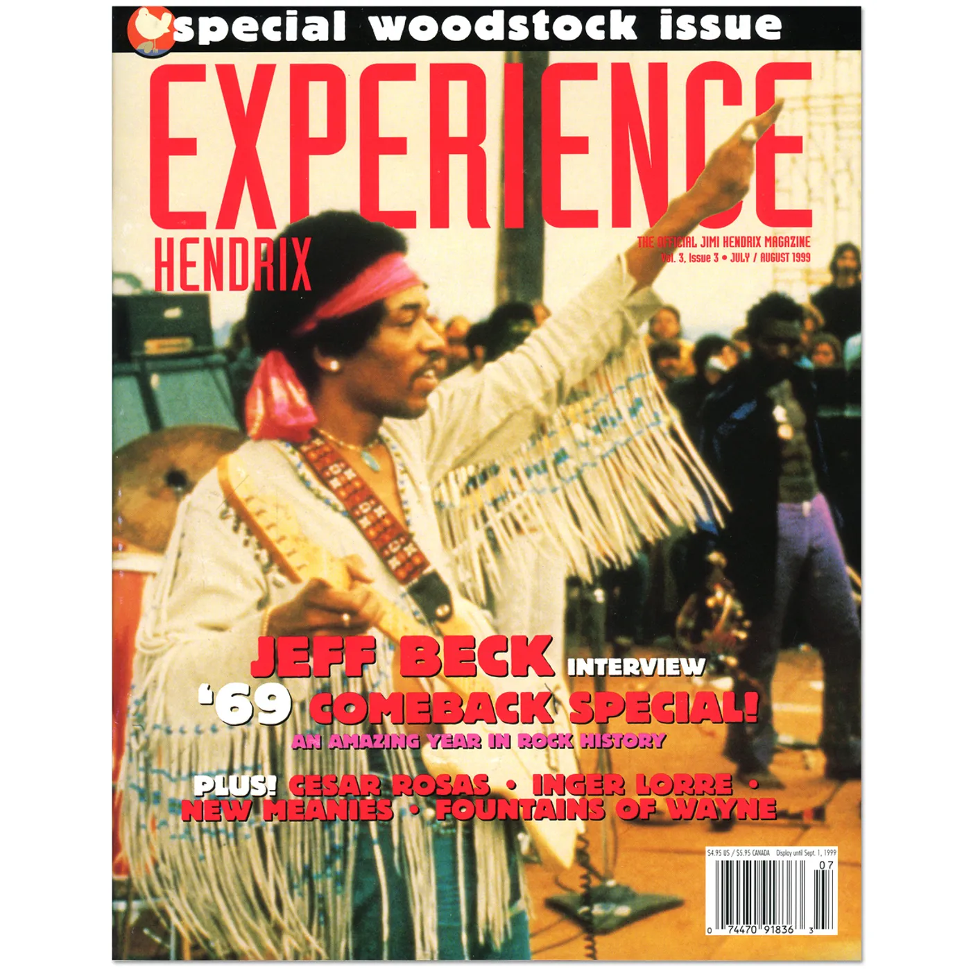 Jimi Hendrix Experience Hendrix Vol. 3, Iss. 3