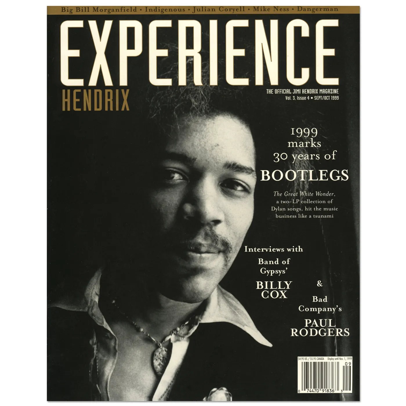 Jimi Hendrix Experience Hendrix Vol. 3, Iss. 4