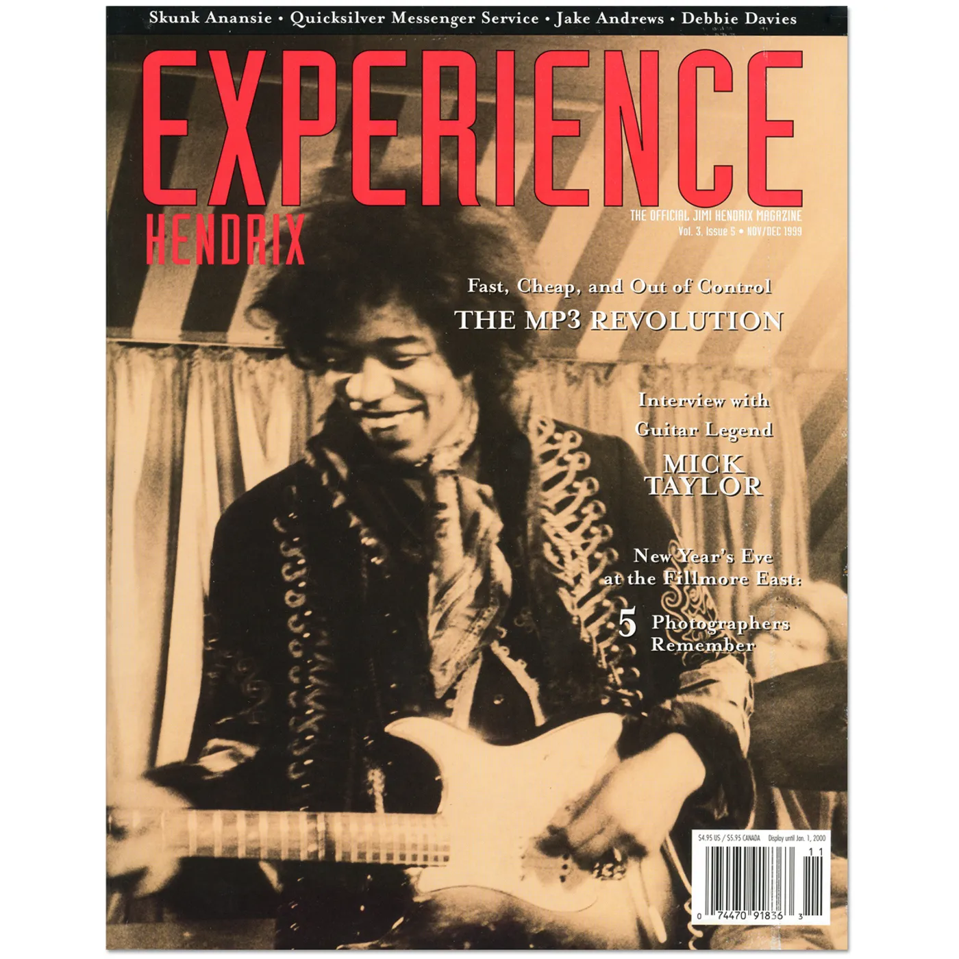 Jimi Hendrix Experience Hendrix Vol. 3, Iss. 5