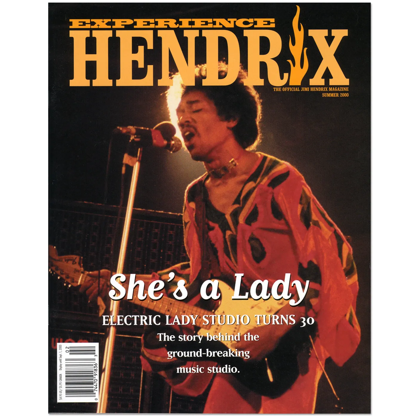 Jimi Hendrix Experience Hendrix Vol. 4, Iss. 2