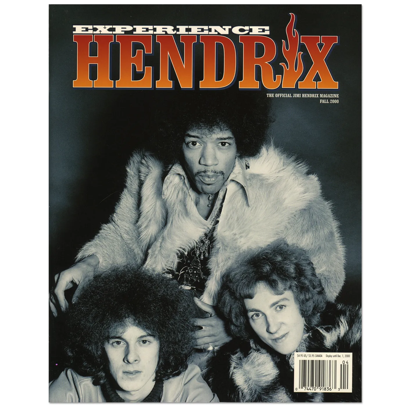 Jimi Hendrix Experience Hendrix Vol. 4, Iss. 3