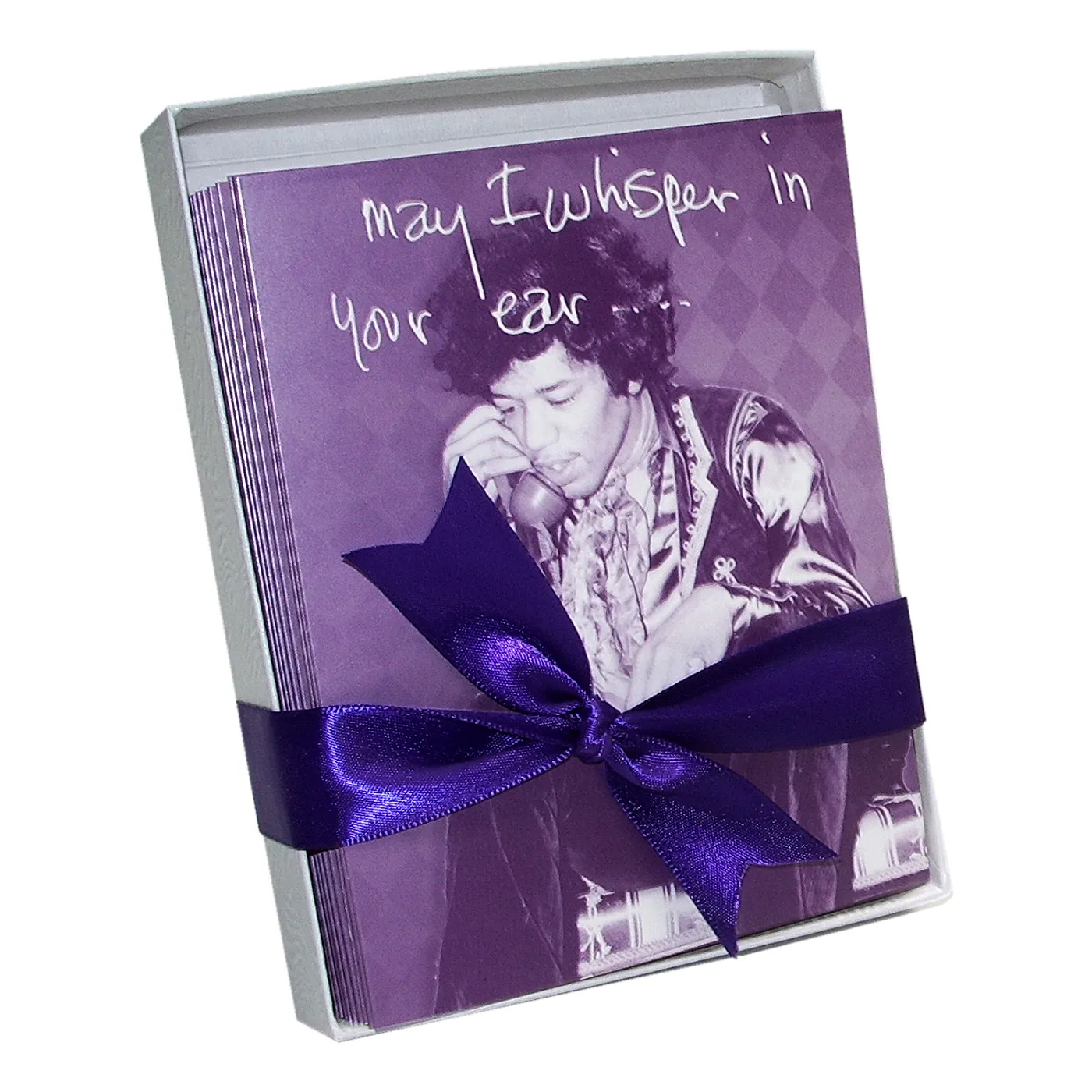 Jimi Hendrix Whisper In Your Ear Notecards