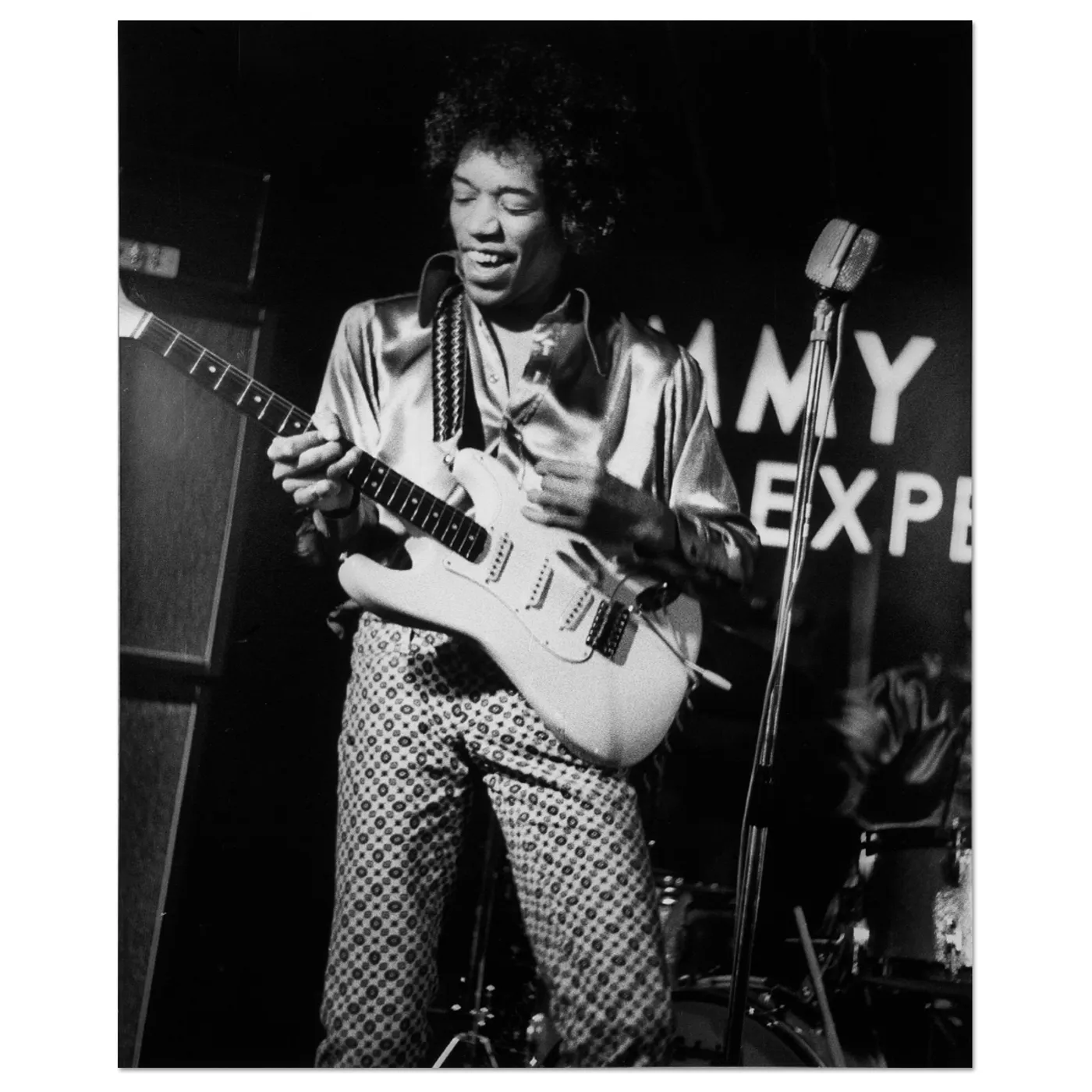 Jimi Hendrix Photo No. 1  Big Apple Club 66