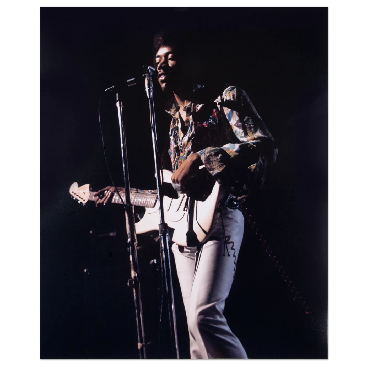 Jimi Hendrix Photo No. 5  Seattle Center Coliseum 68