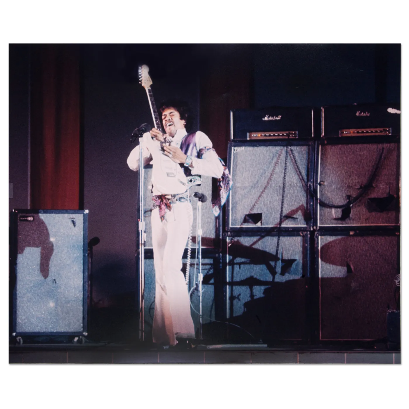 Jimi Hendrix Photo No. 6  Hollywood Bowl 68