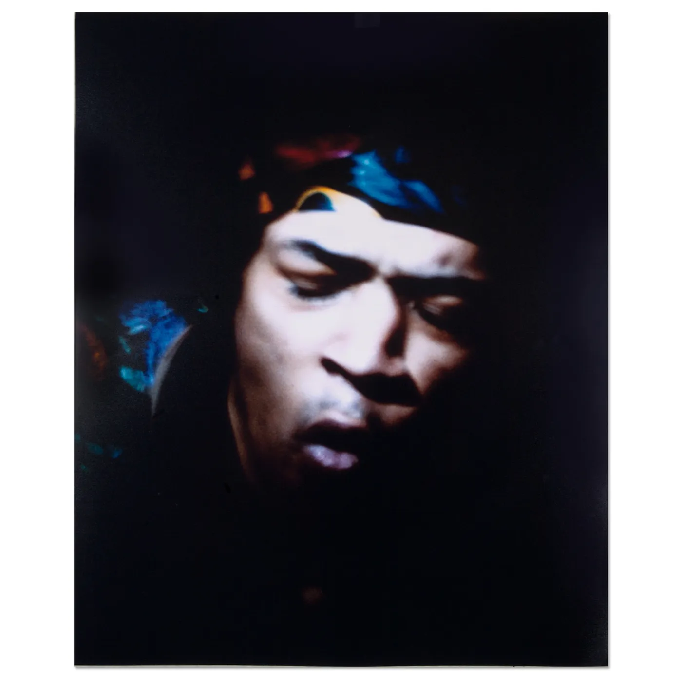 Jimi Hendrix Photo No. 14  Berkeley Comm Theatre 70