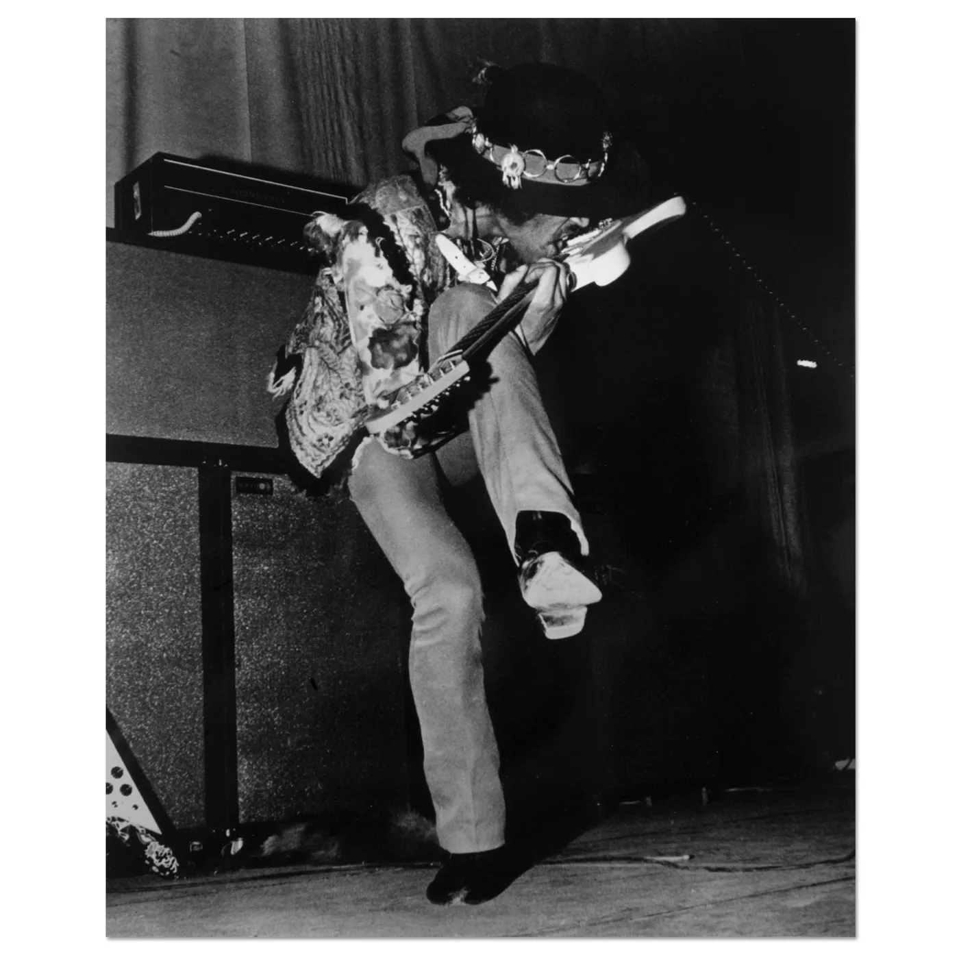 Jimi Hendrix Photos Series 1, Number 2