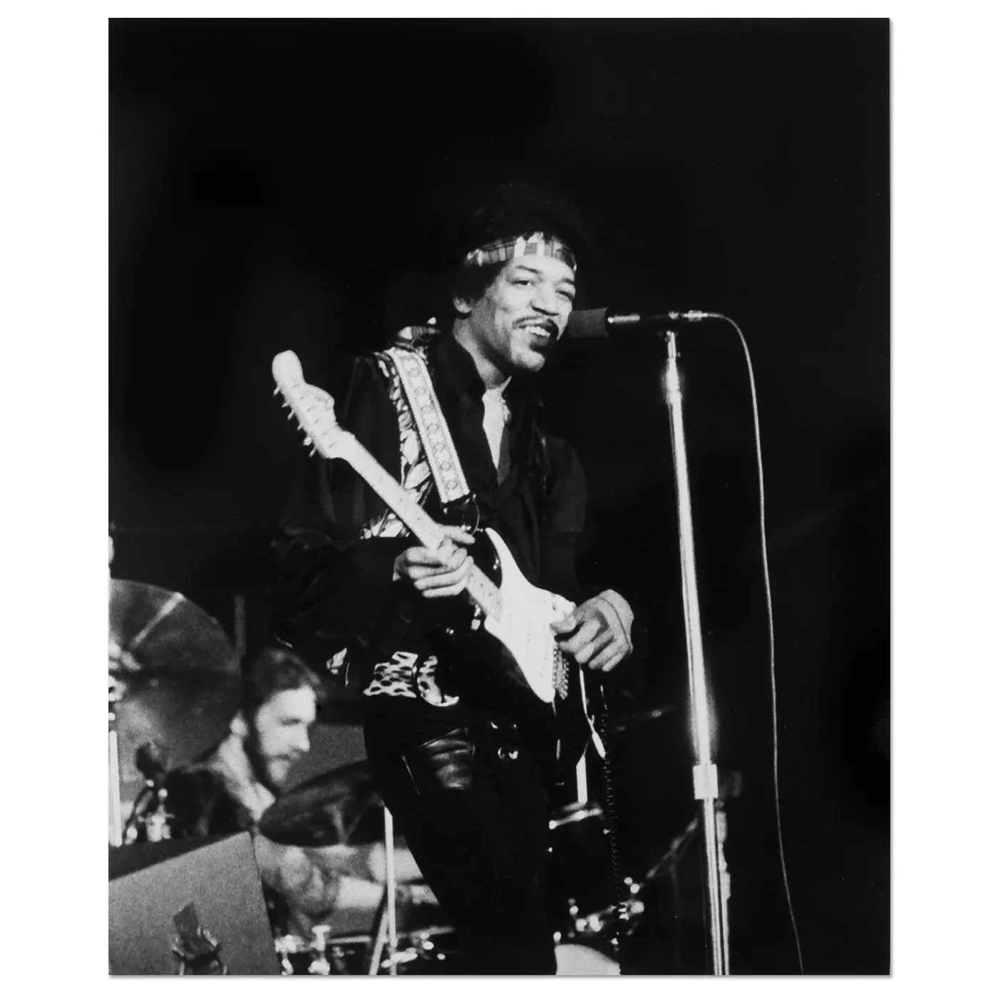 Jimi Hendrix Photos Series 3, Number 4