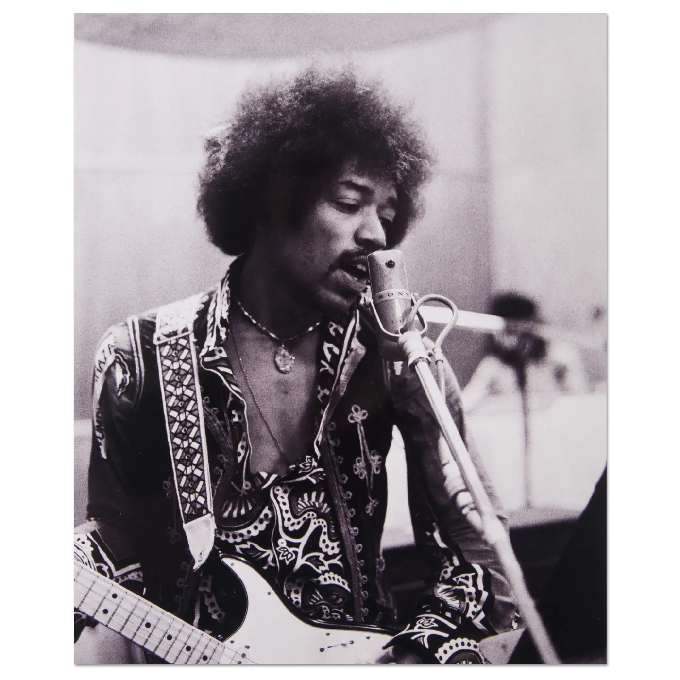 Jimi Hendrix Photos Series 4, Number 4