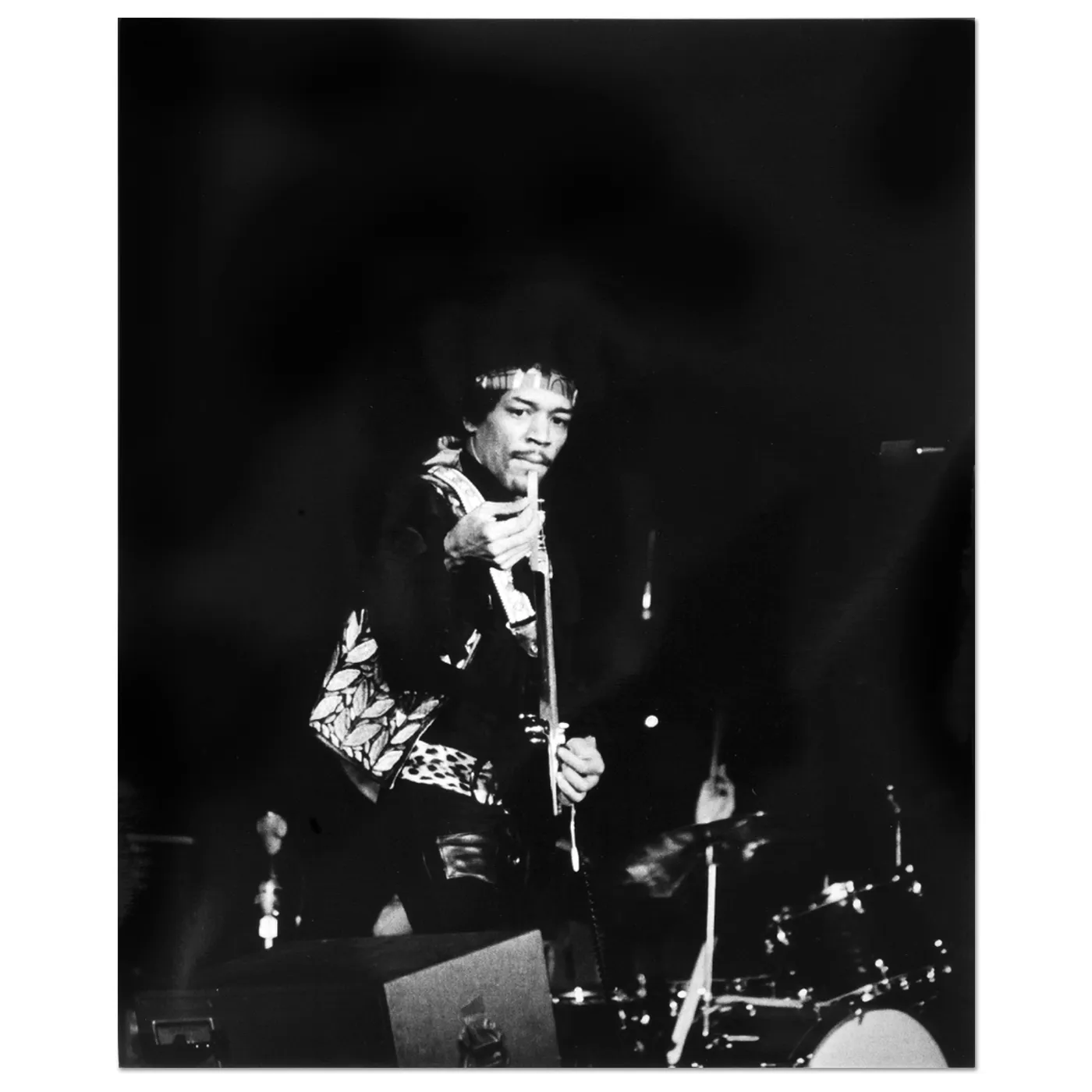 Jimi Hendrix Photos Series Three (4 Piece Set)