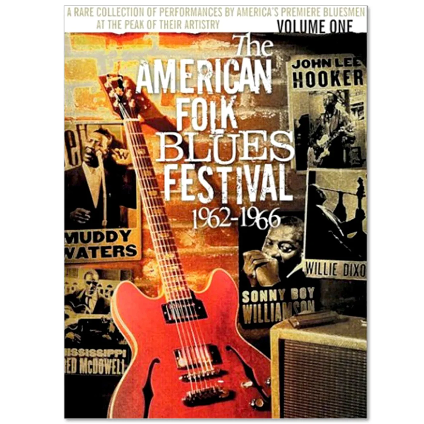 Jimi Hendrix American Folk Blues Festival 1962-1966 Vol. 1 DVD