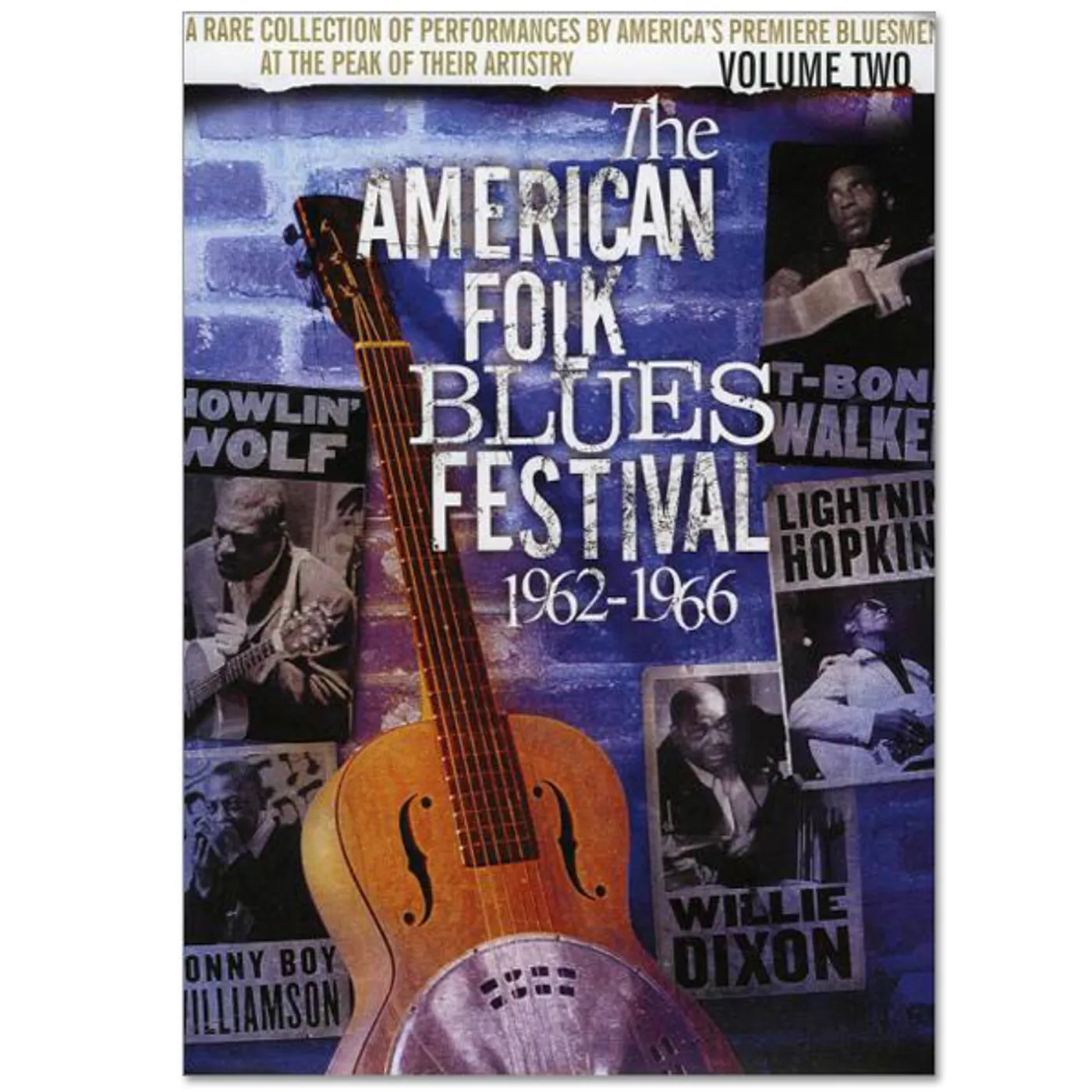 Jimi Hendrix American Folk Blues Festival 1962-1966 Vol. 2 DVD