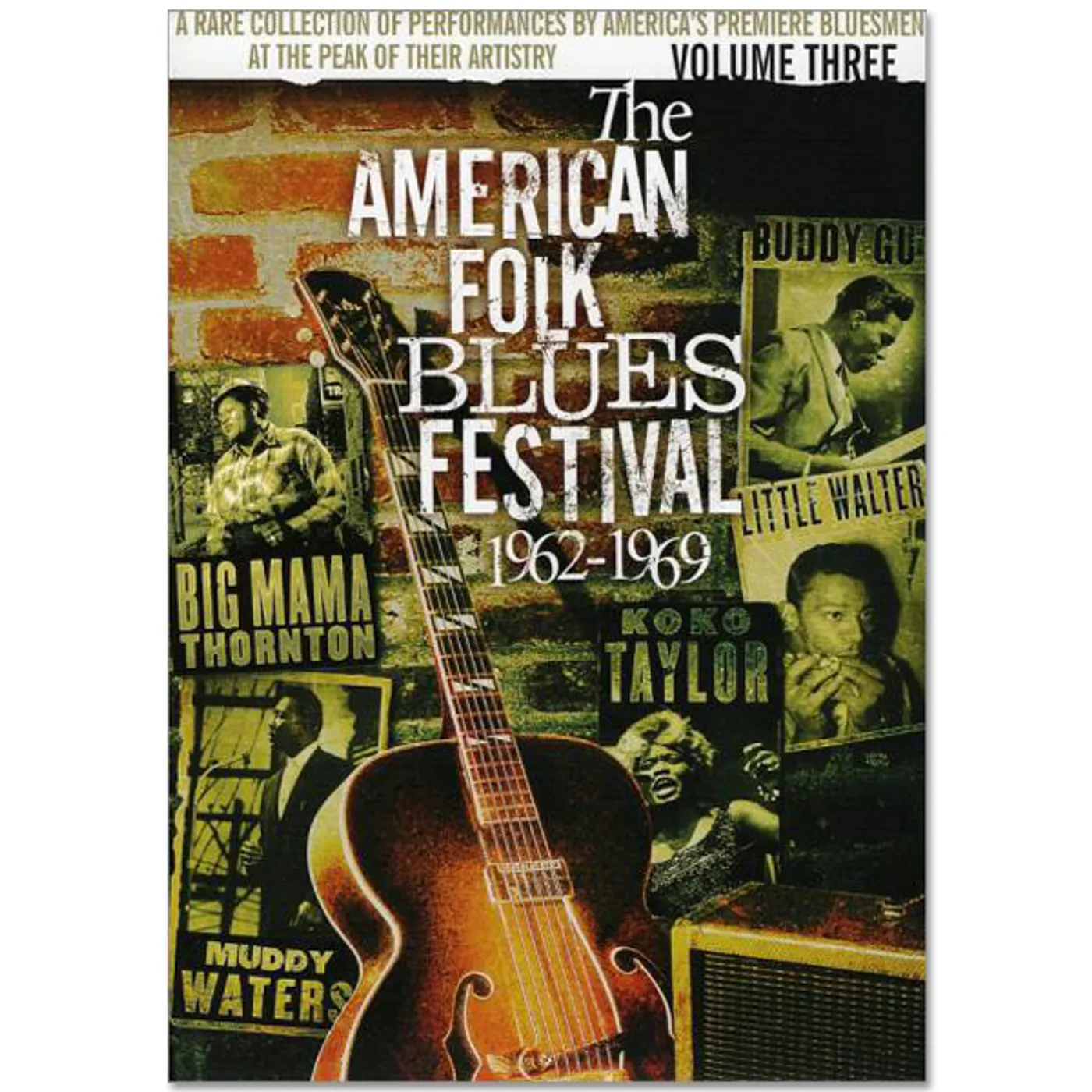 Jimi Hendrix American Folk Blues Festival 1962-1969 Vol. 3 DVD