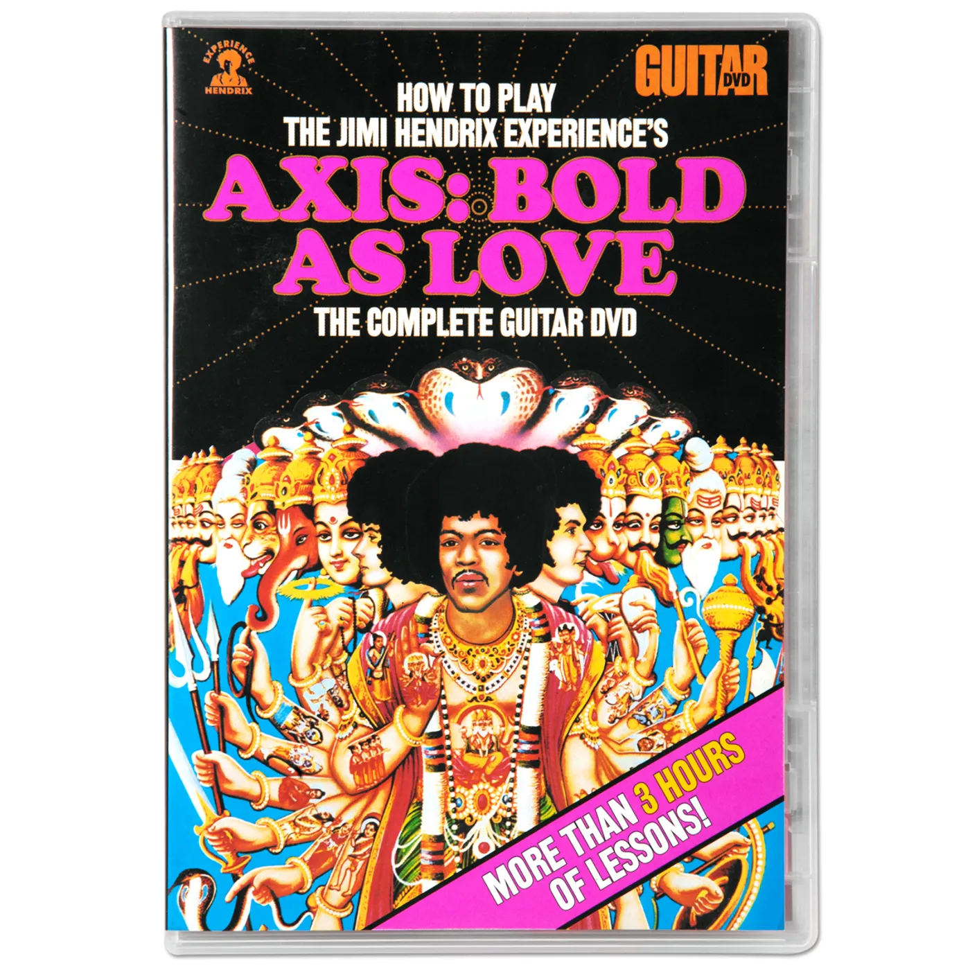 Jimi Hendrix How To Play Axis: Bold As Love Complete Guitar DVD