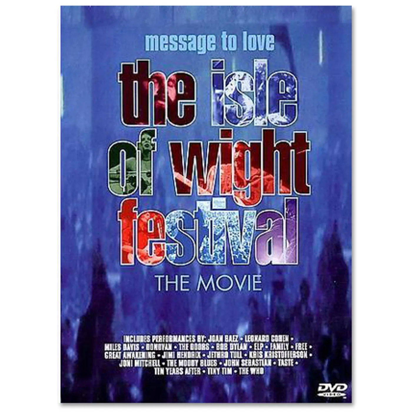 Jimi Hendrix Message To Love: The Isle Of Wight Festival DVD