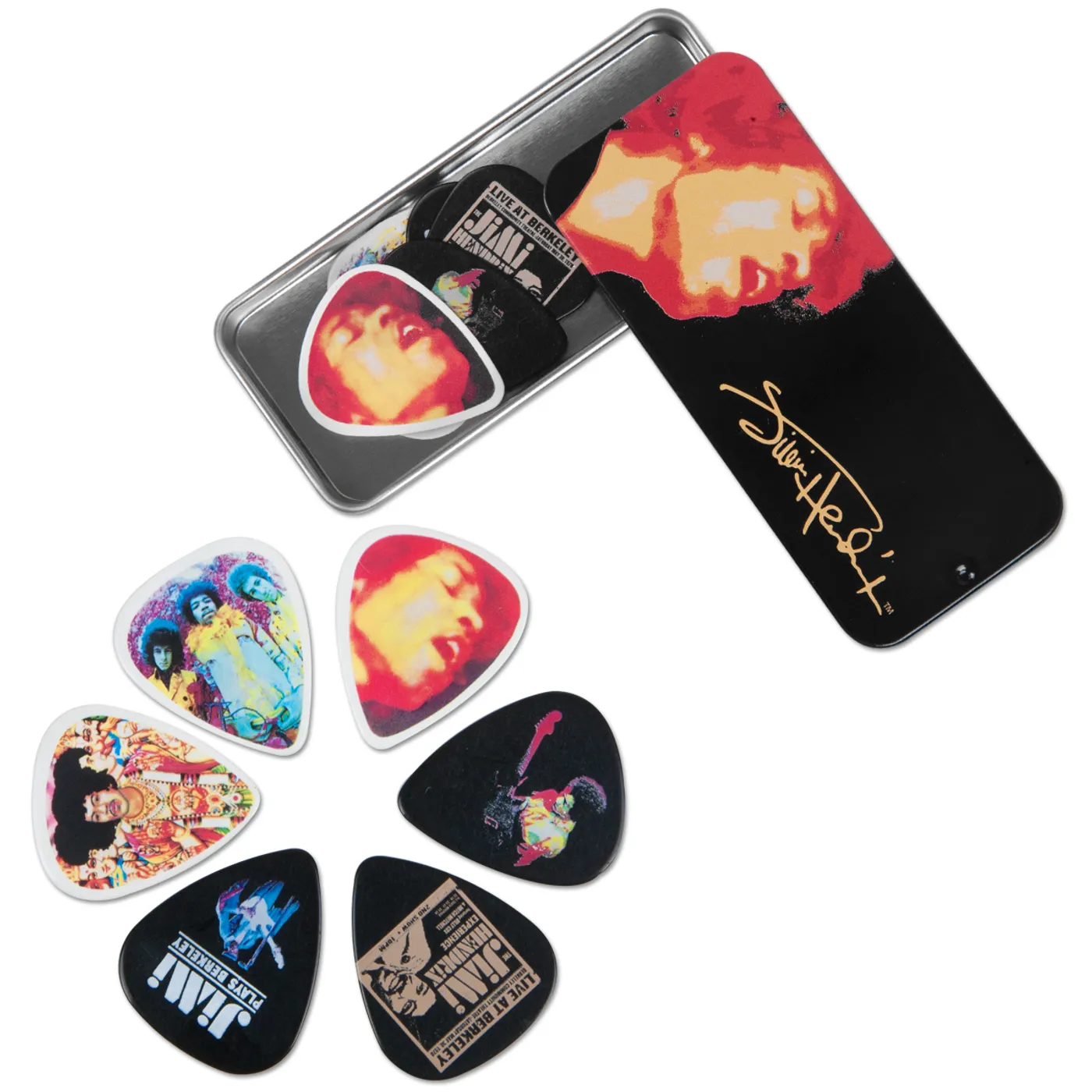 Jimi Hendrix Collector Series Picks - Electric Ladyland