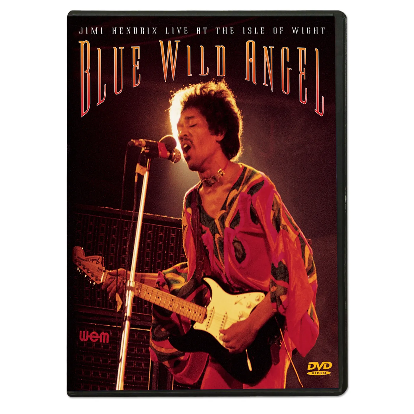 Blue Wild Angel: Jimi Hendrix Live At The Isle of Wight DVD