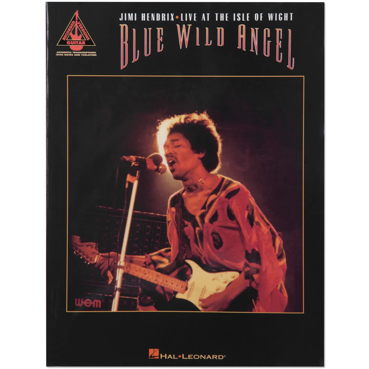Jimi Hendrix Blue Wild Angel: Live at the Isle of Wight Songbook