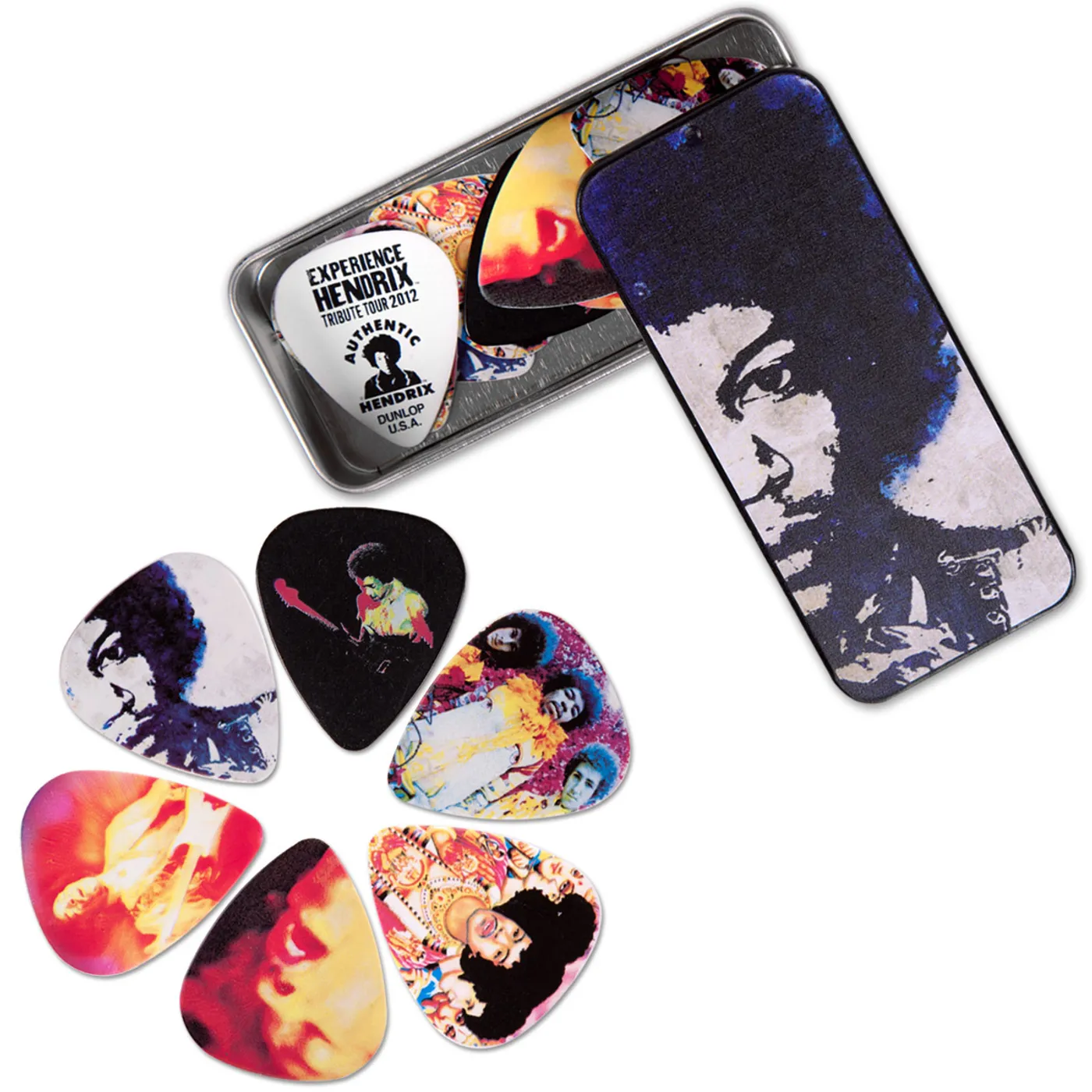 Jimi Hendrix Collector Series Picks - 2012 Experience Hendrix Tour
