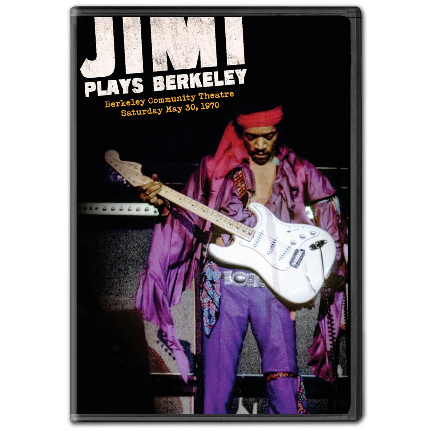 Jimi Hendrix: Jimi Plays Berkeley DVD